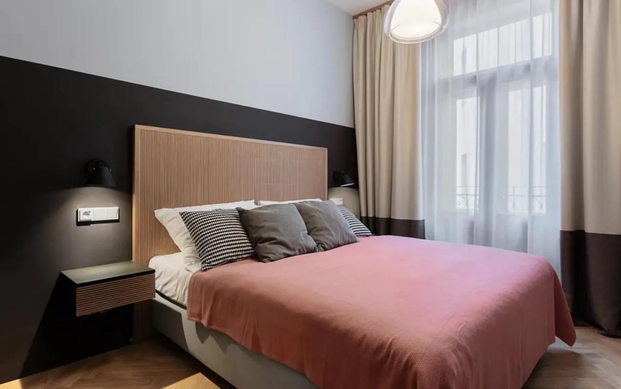 Bed in Wishlist Prague Residences - Vinohrady