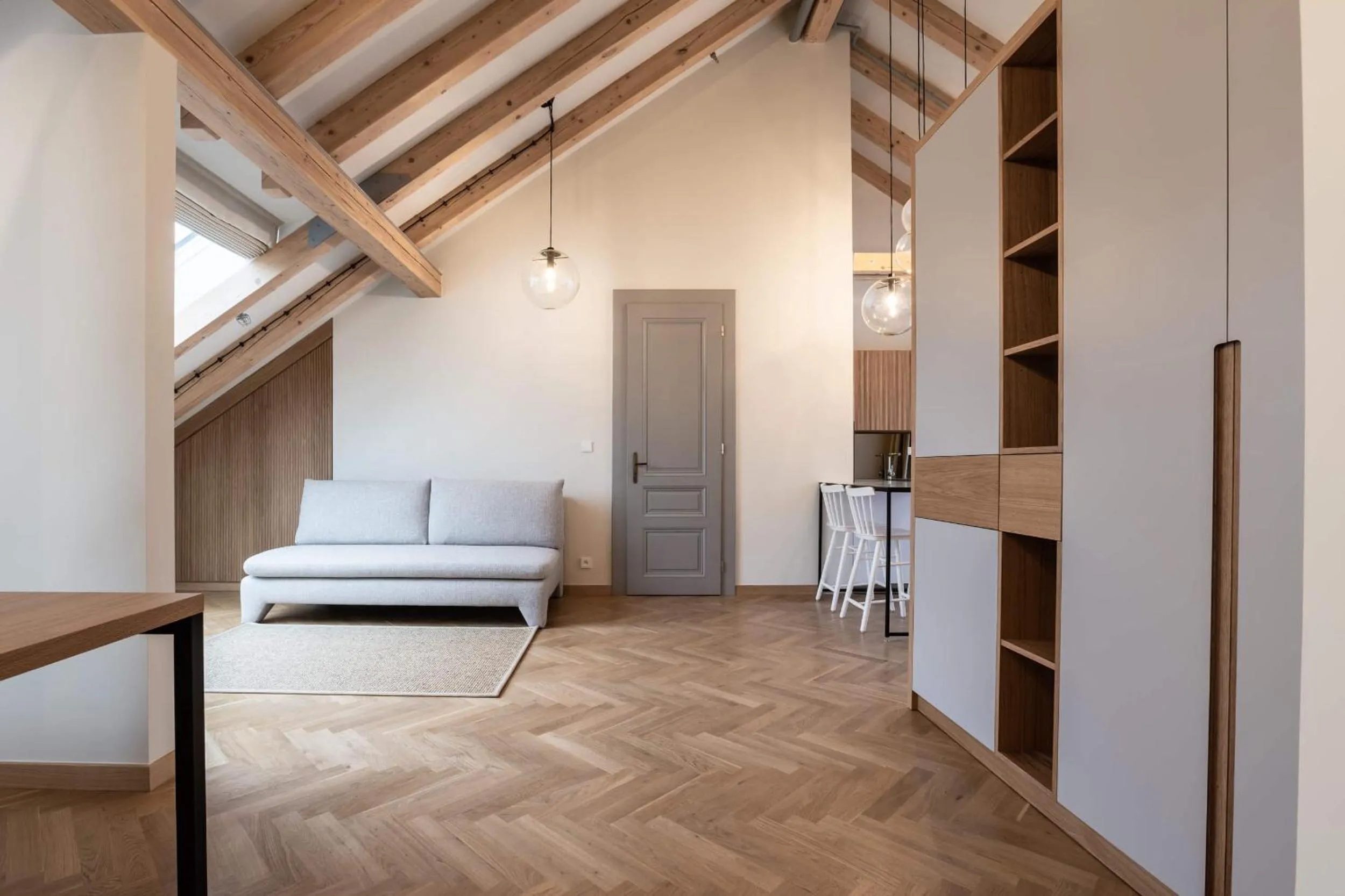 Bed in Wishlist Prague Residences - Vinohrady