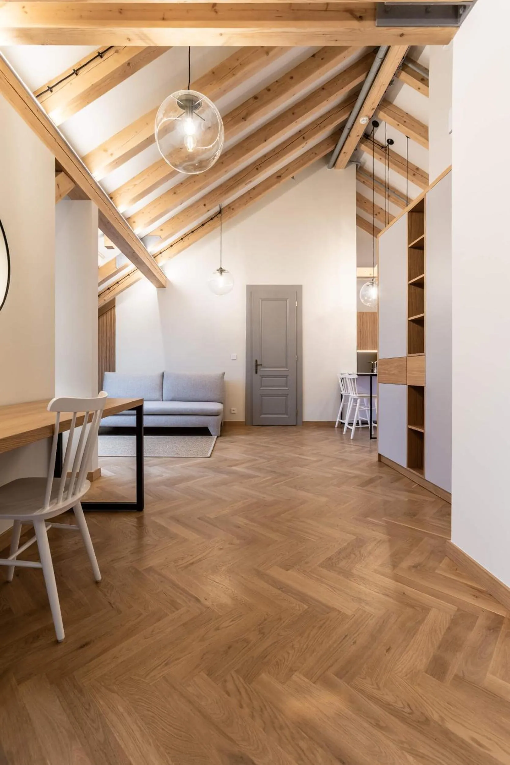 Bed in Wishlist Prague Residences - Vinohrady