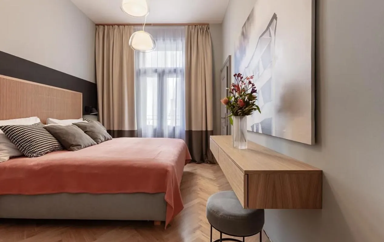 Bed in Wishlist Prague Residences - Vinohrady