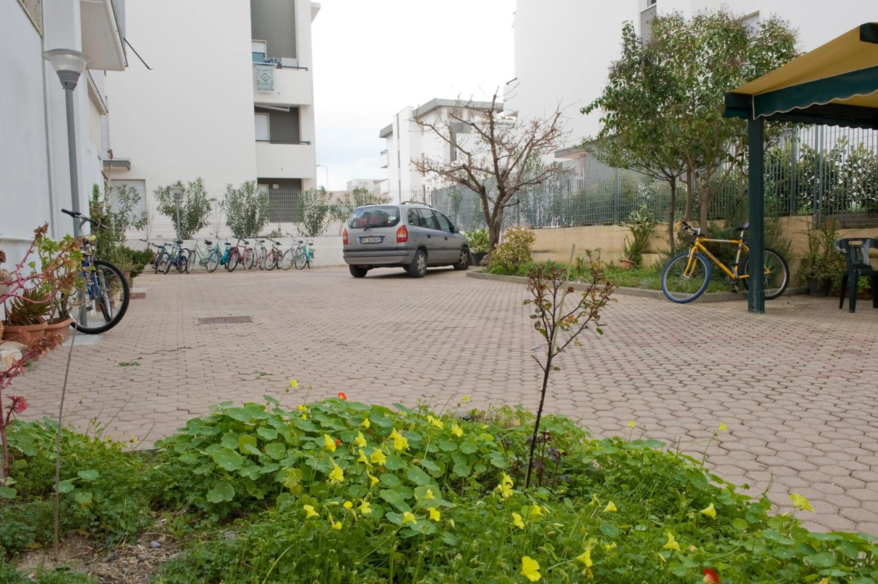 Parking in B&B Nova Siri