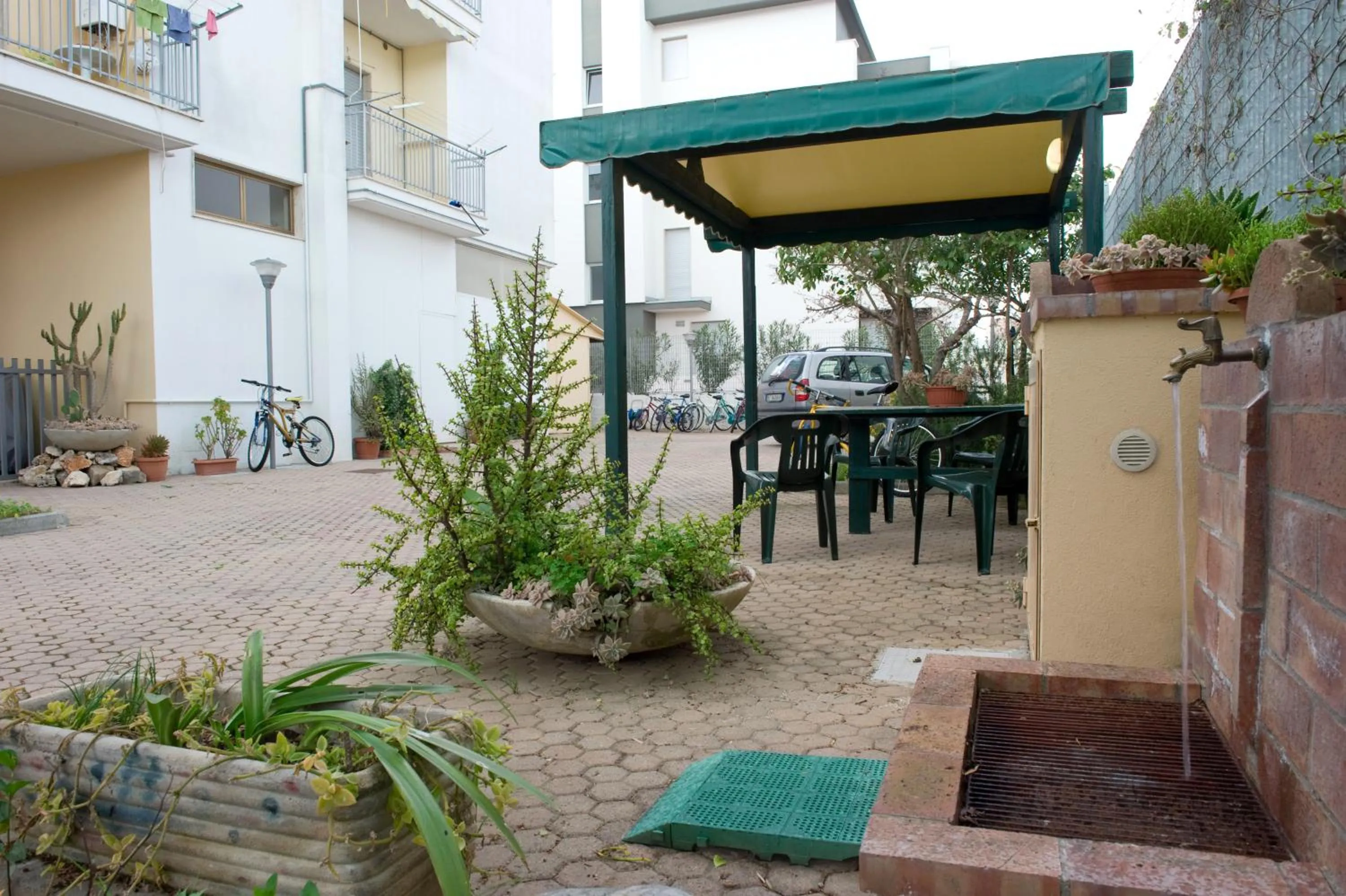 Property building in B&B Nova Siri