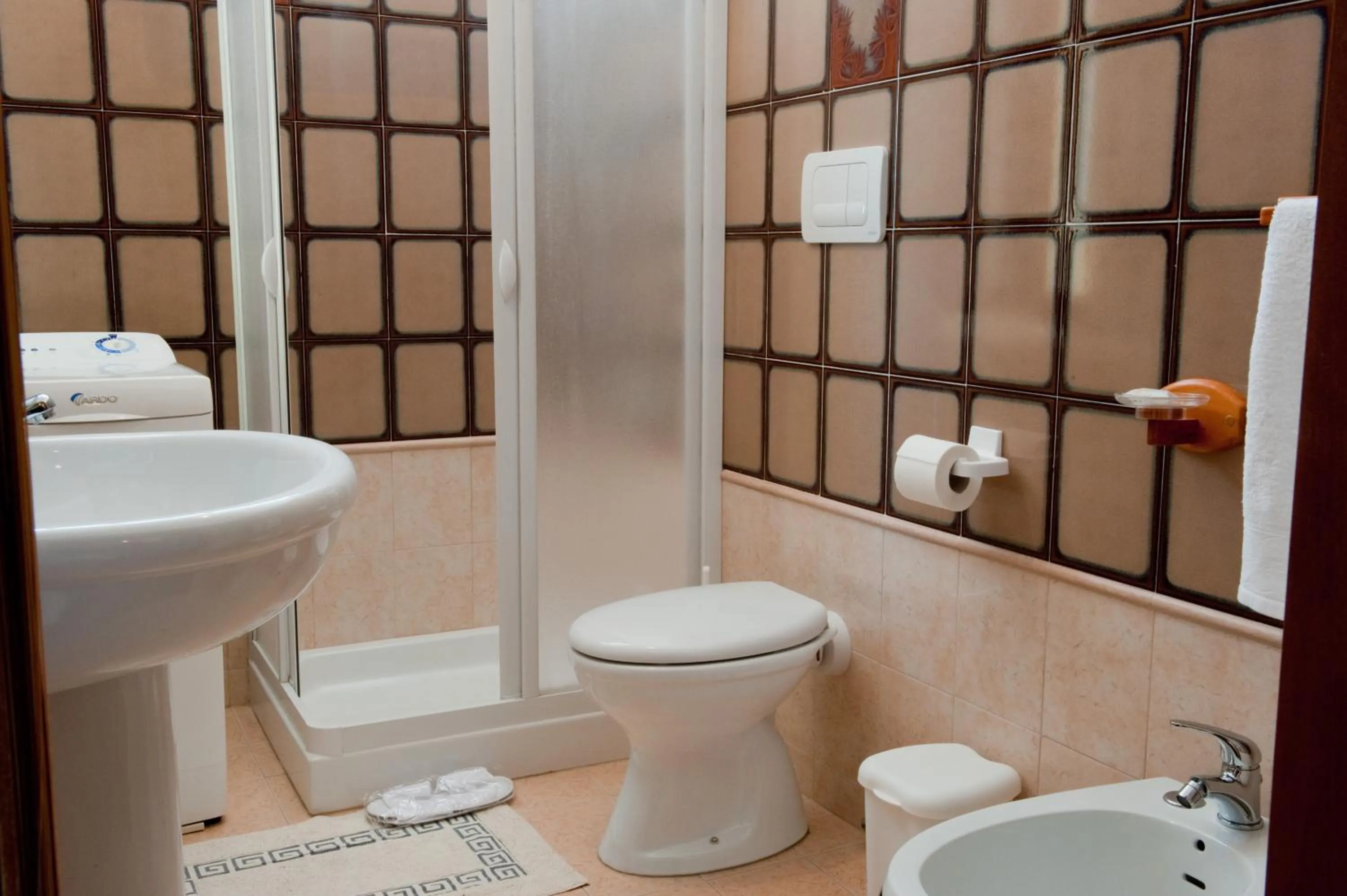 Bathroom in B&B Nova Siri