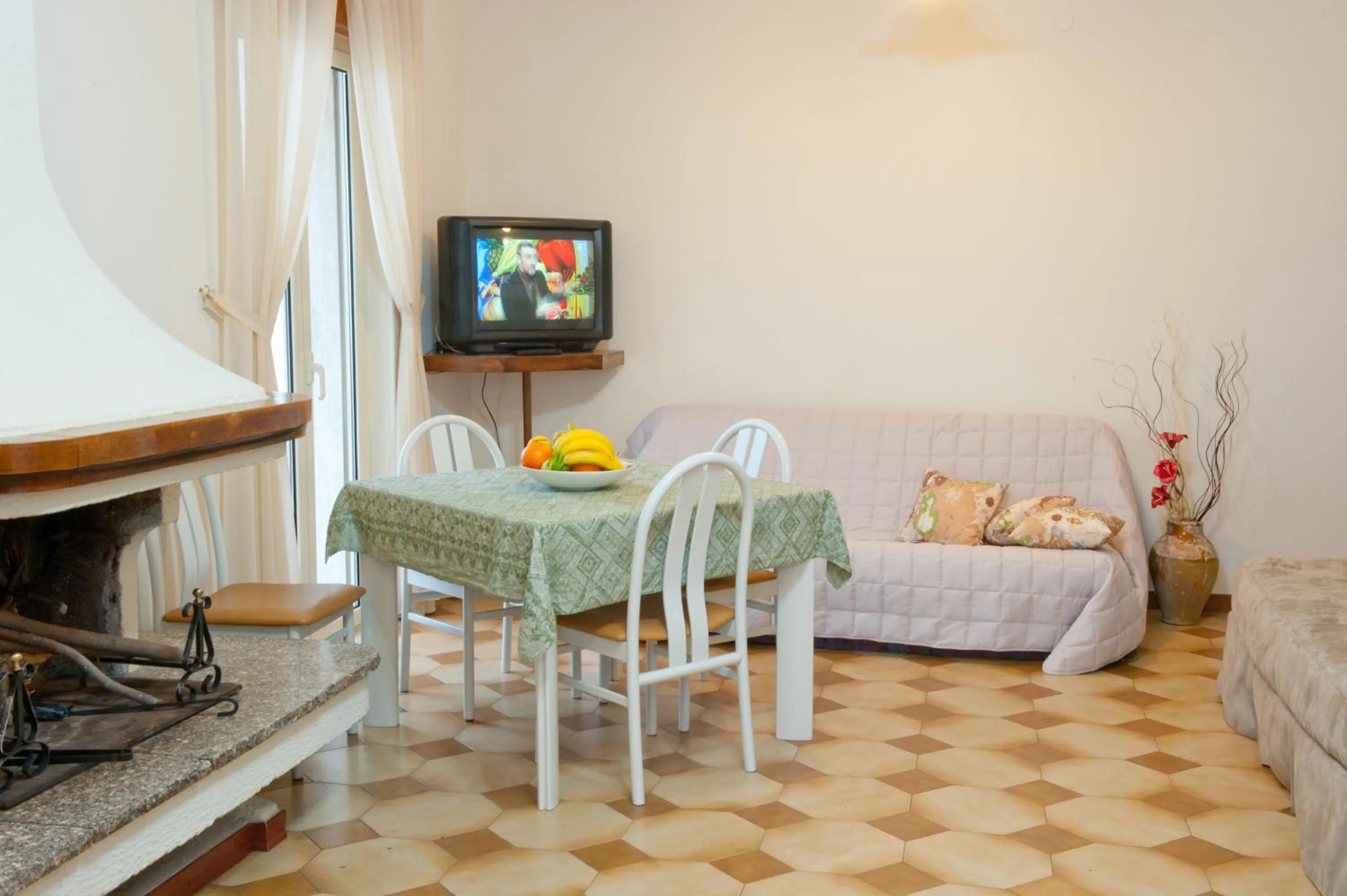 Living room in B&B Nova Siri