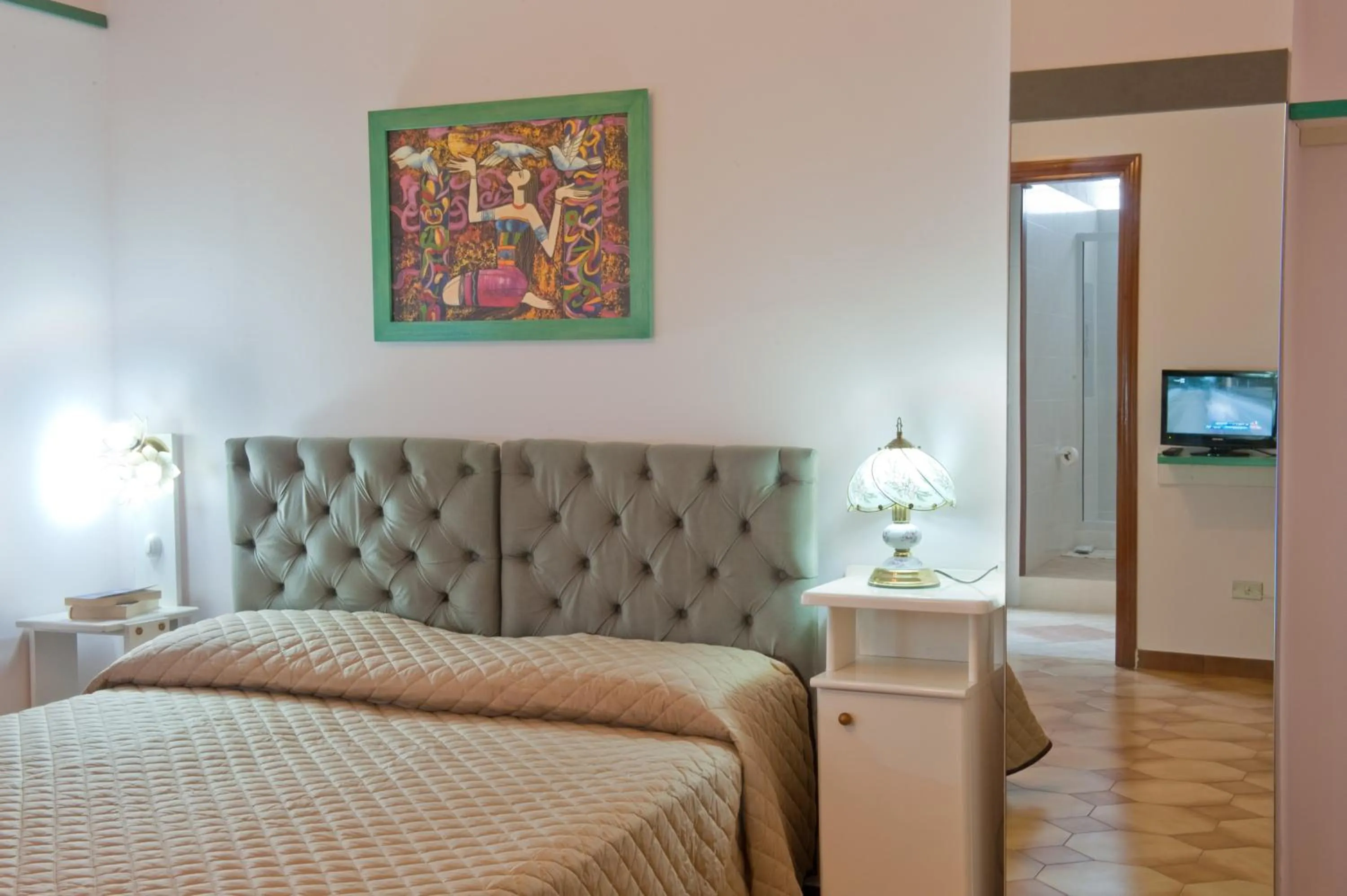 Photo of the whole room, Bed in B&B Nova Siri