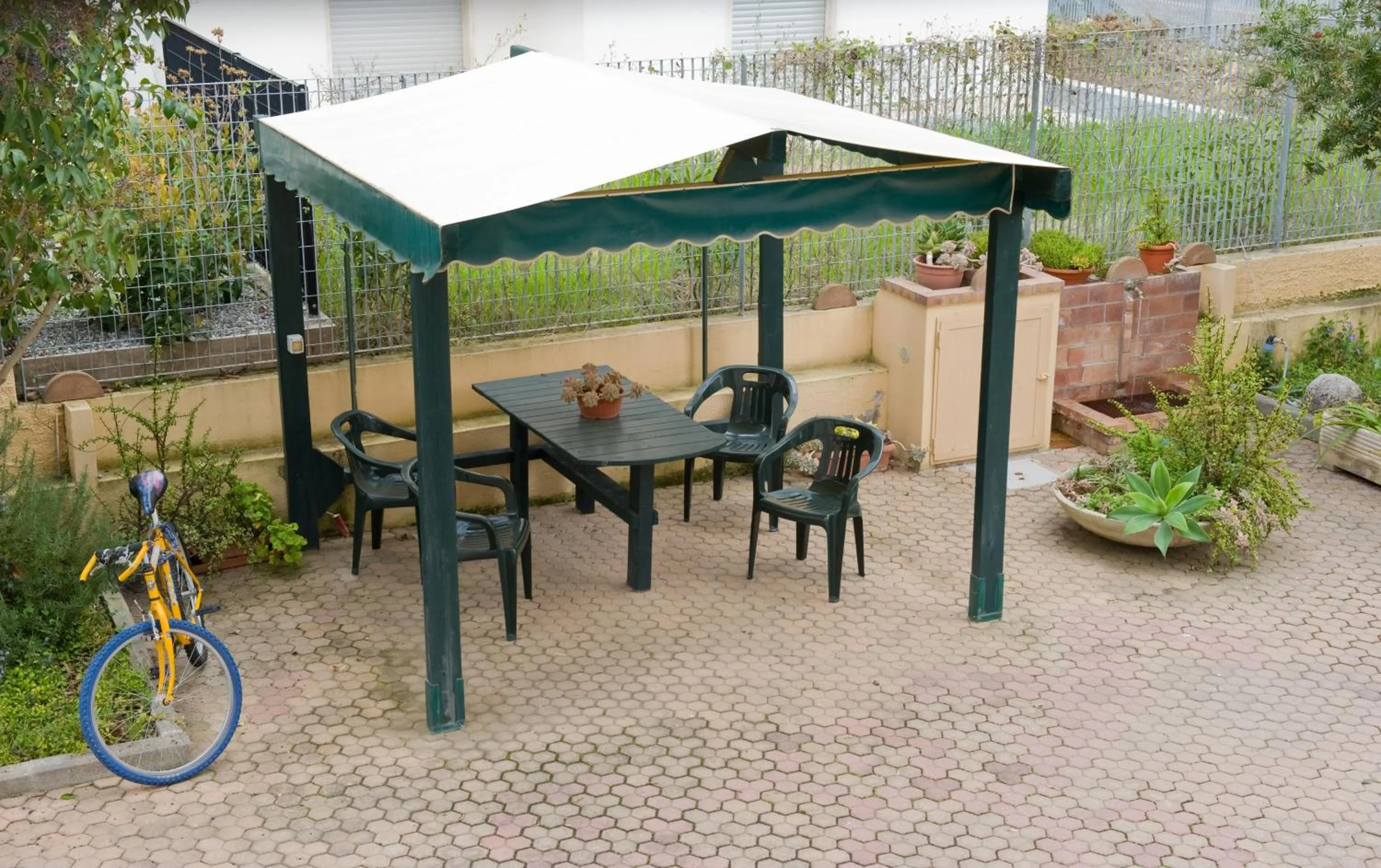 Patio in B&B Nova Siri