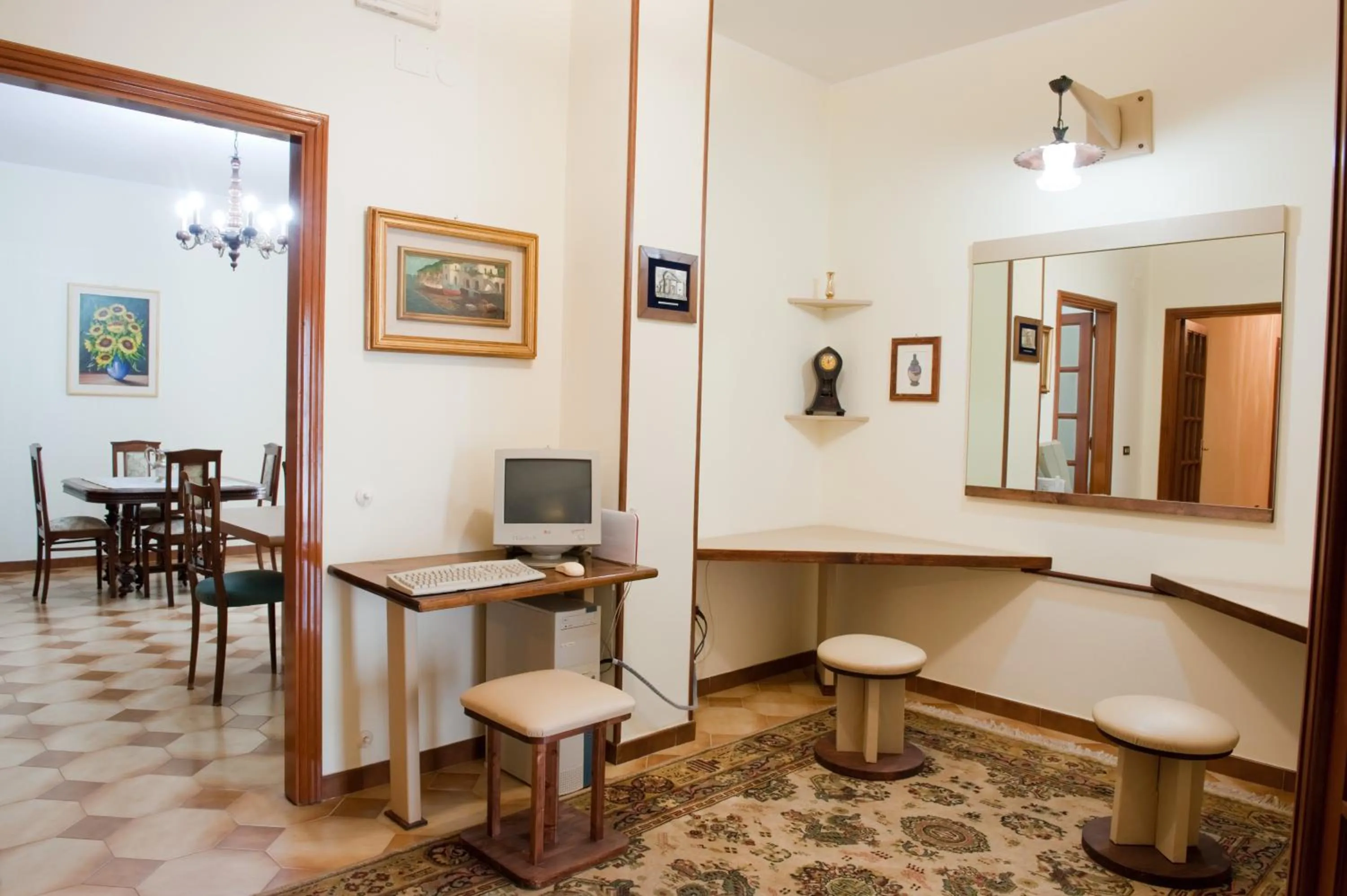 Seating area in B&B Nova Siri