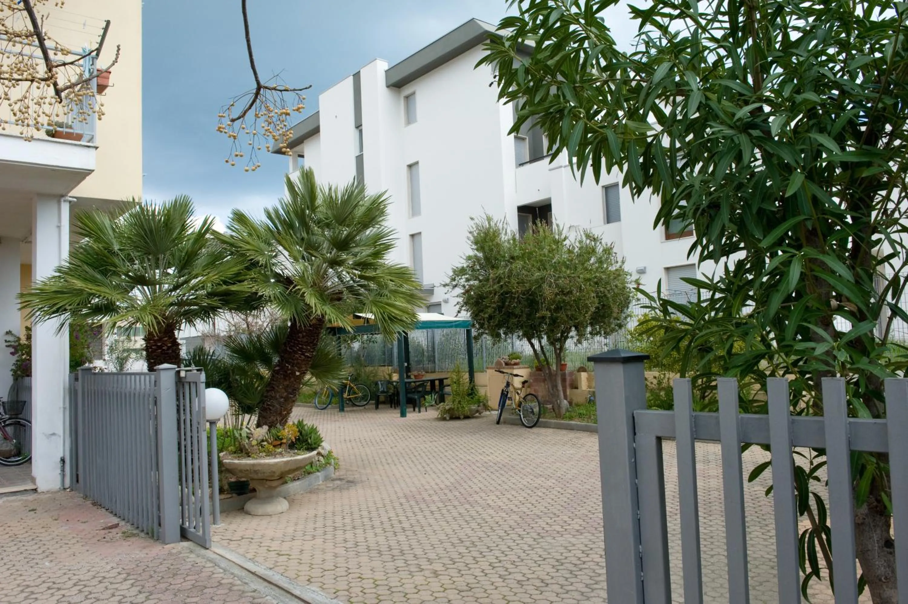 Garden in B&B Nova Siri