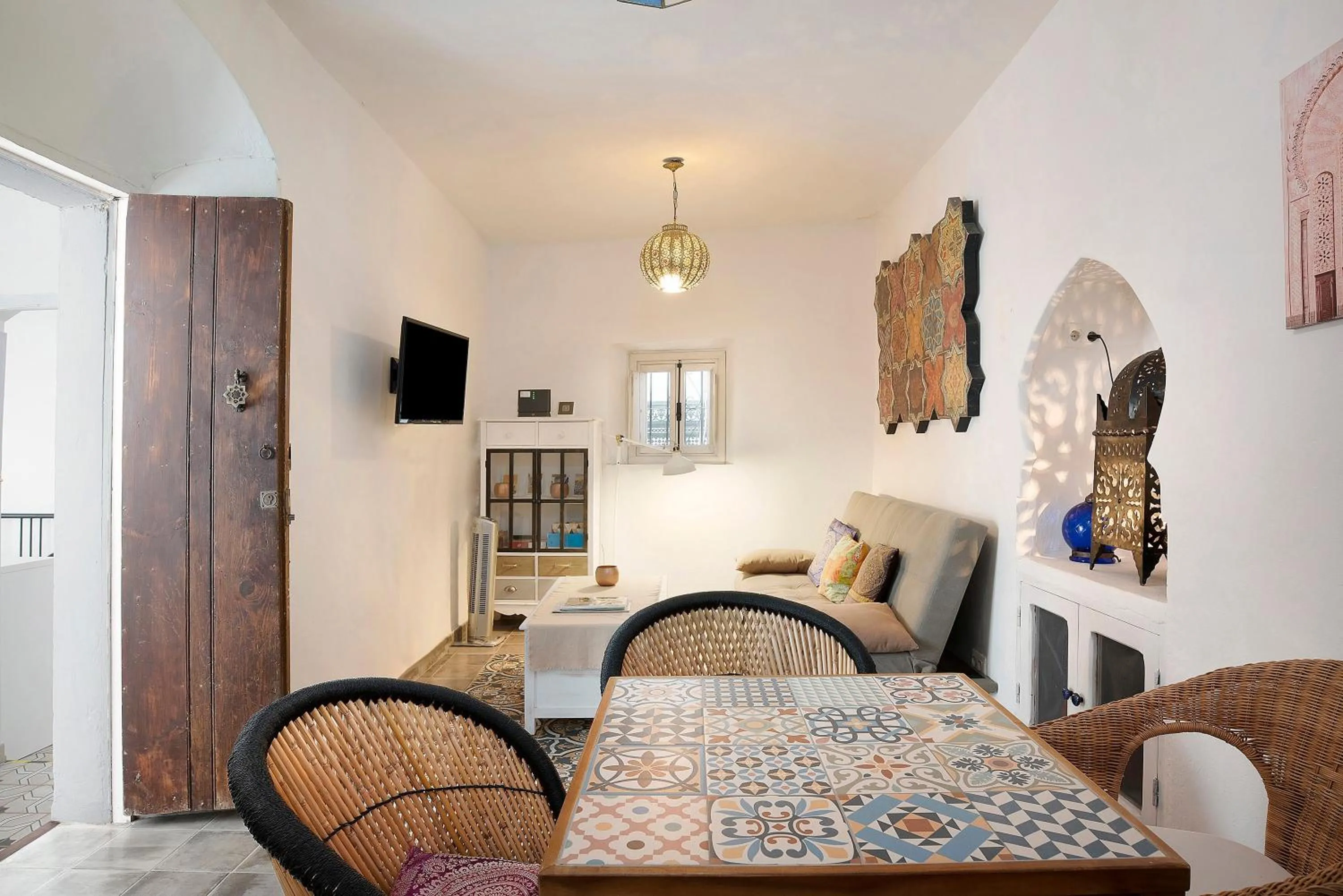 Precioso apartamento en Vejer con terraza