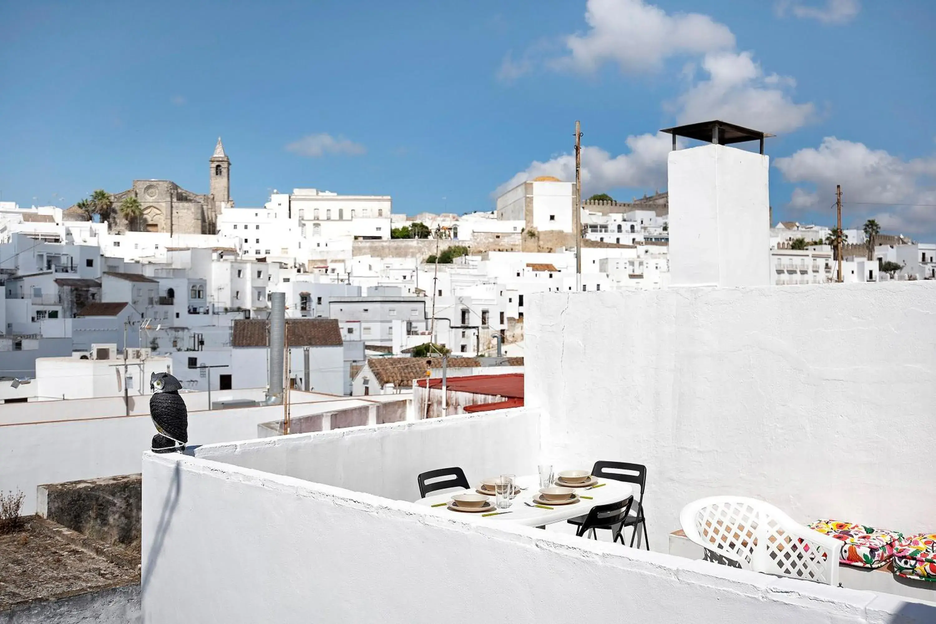 Precioso apartamento en Vejer con terraza Precioso apartamento en Vejer con terraza