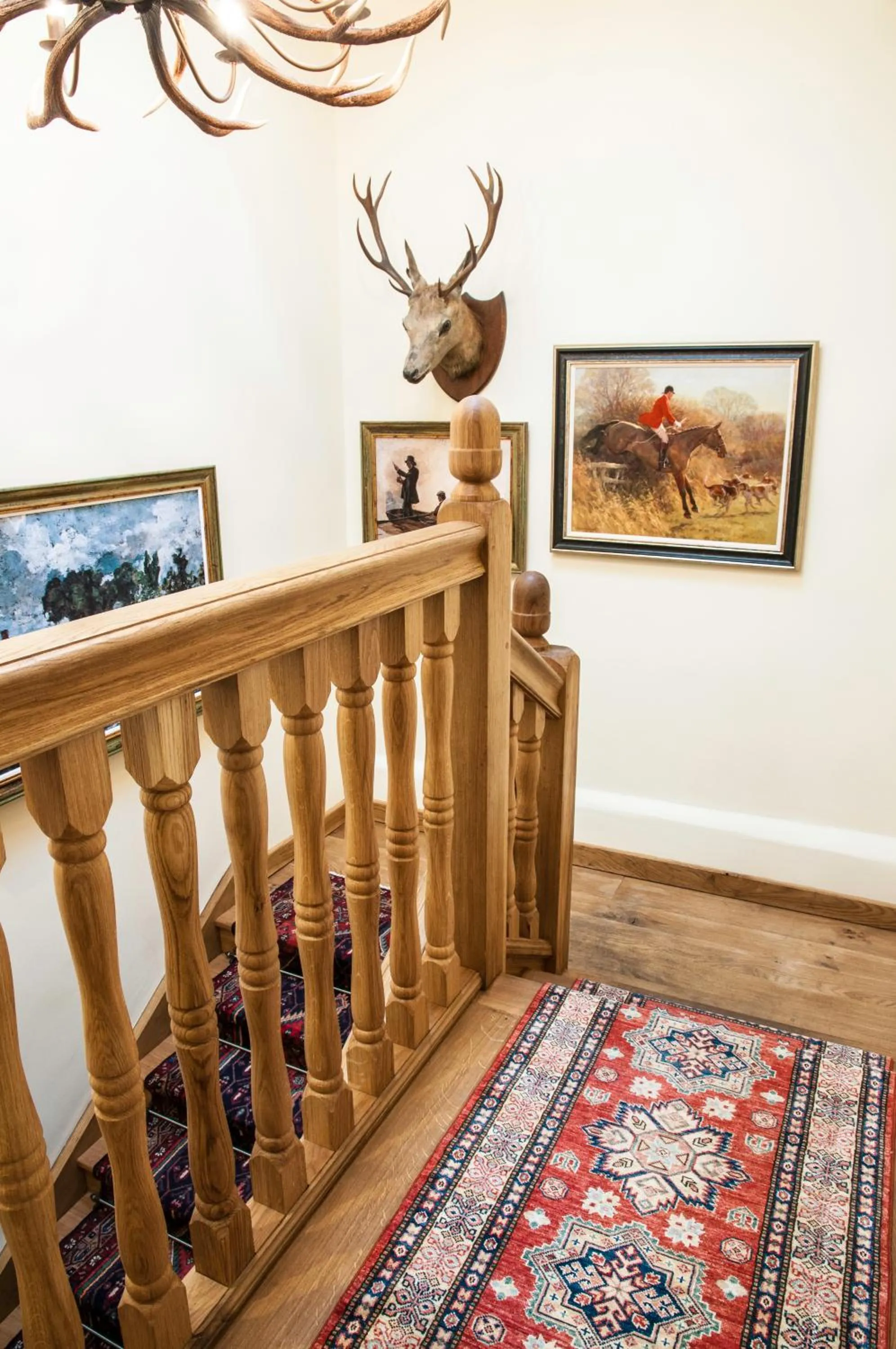 Area and facilities in The Fleece Inn