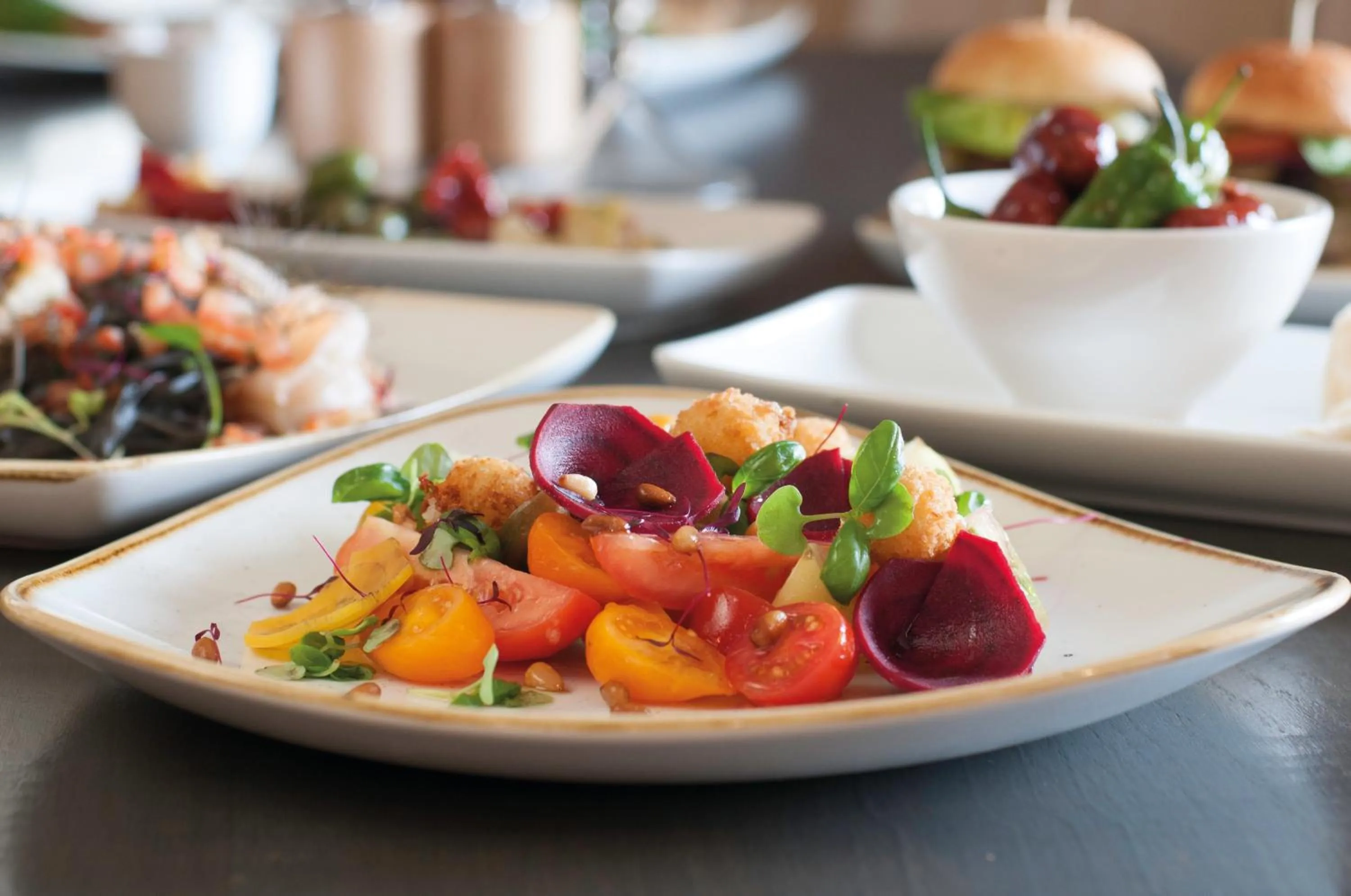 Meals in The Fleece Inn