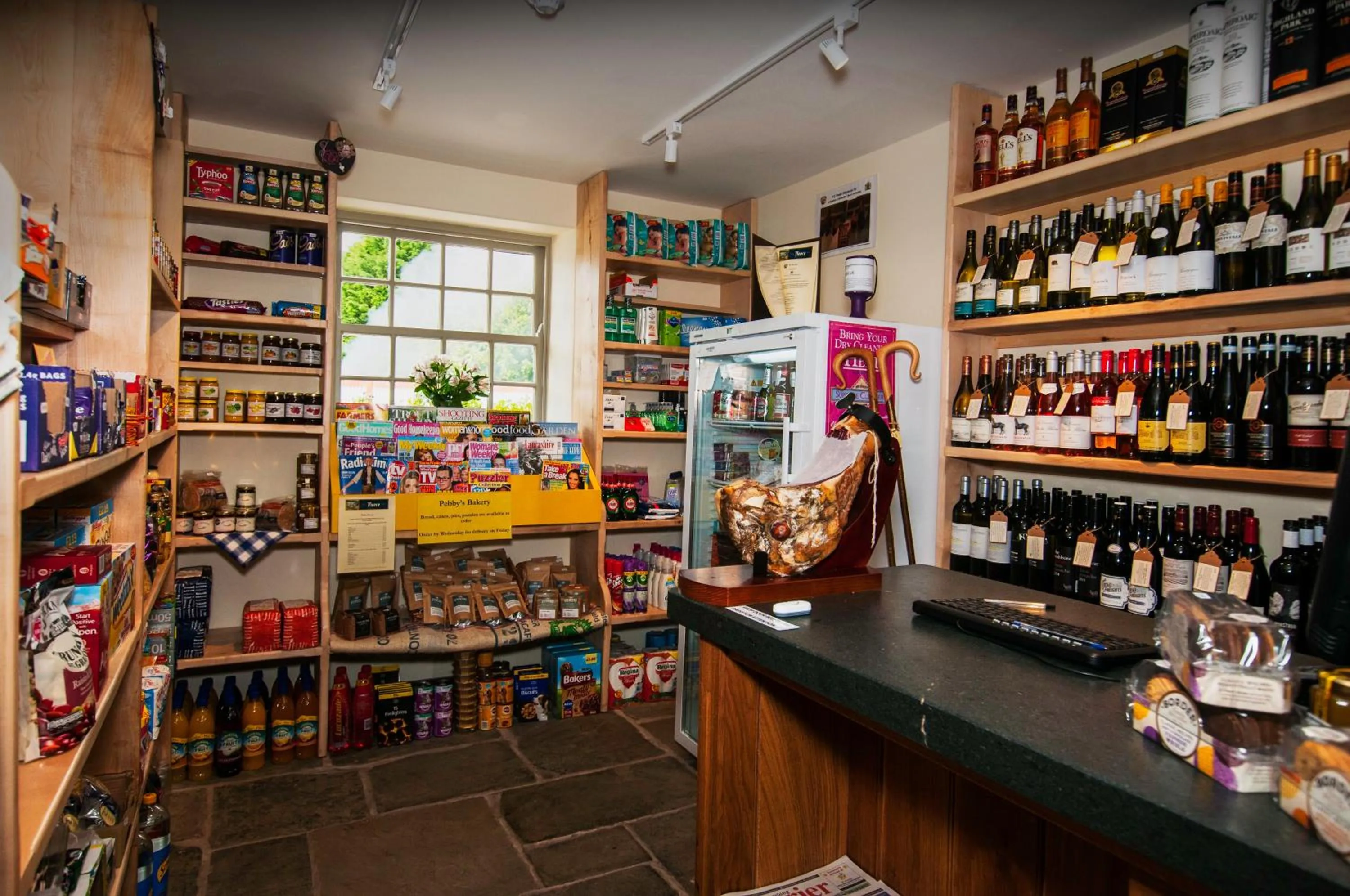 On-site shops in The Fleece Inn