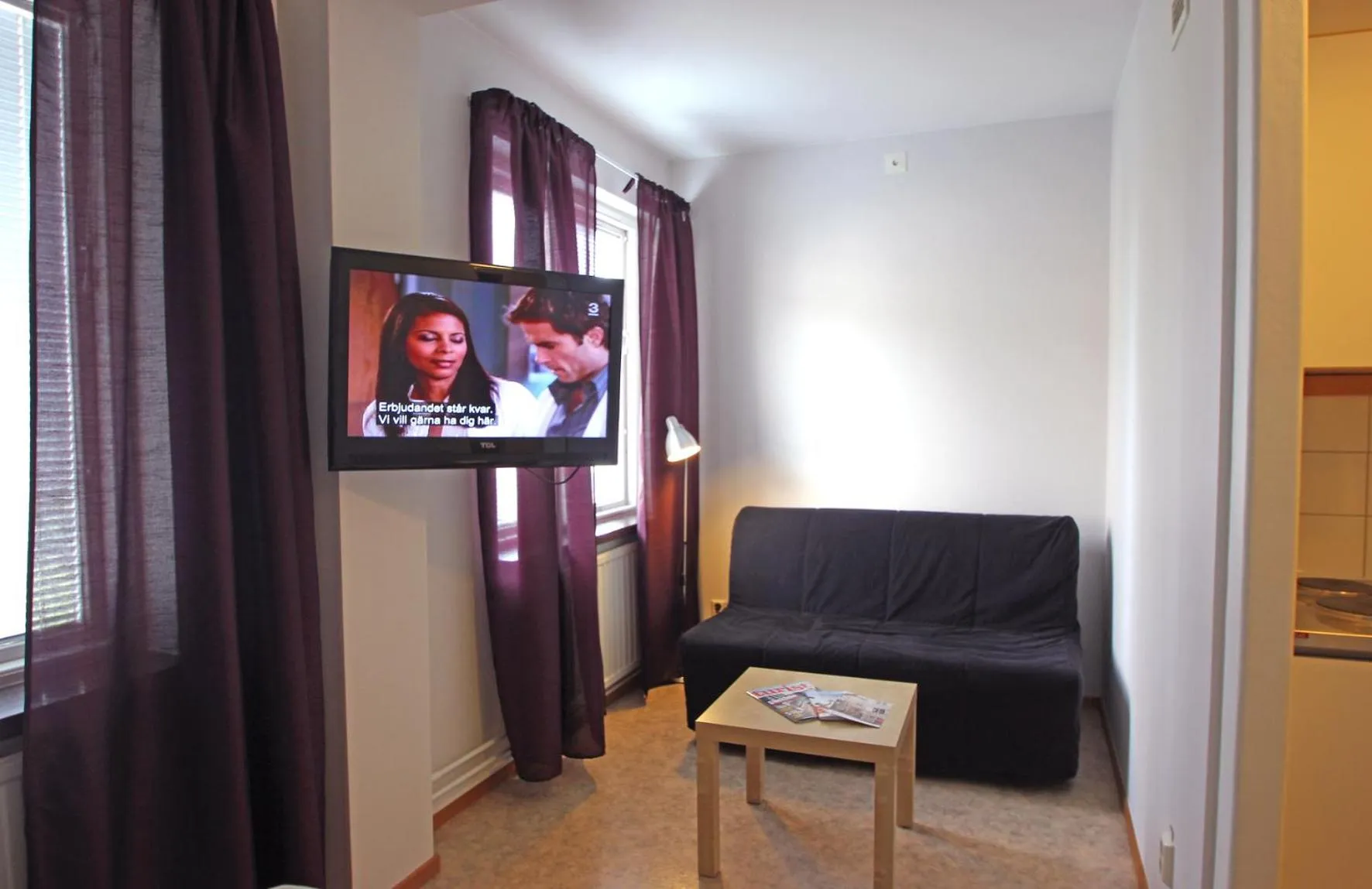 Photo of the whole room in Karlshamn Vandrarhem och Hotell