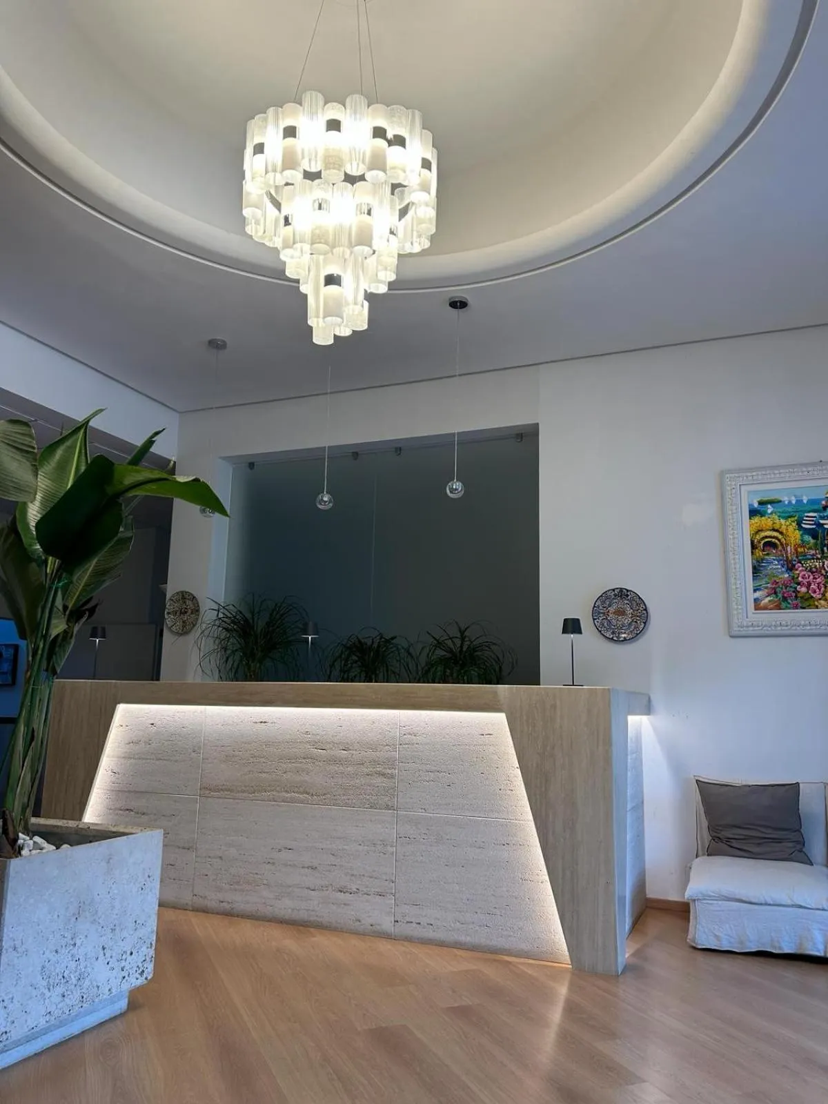 Lobby or reception in Saint Joseph