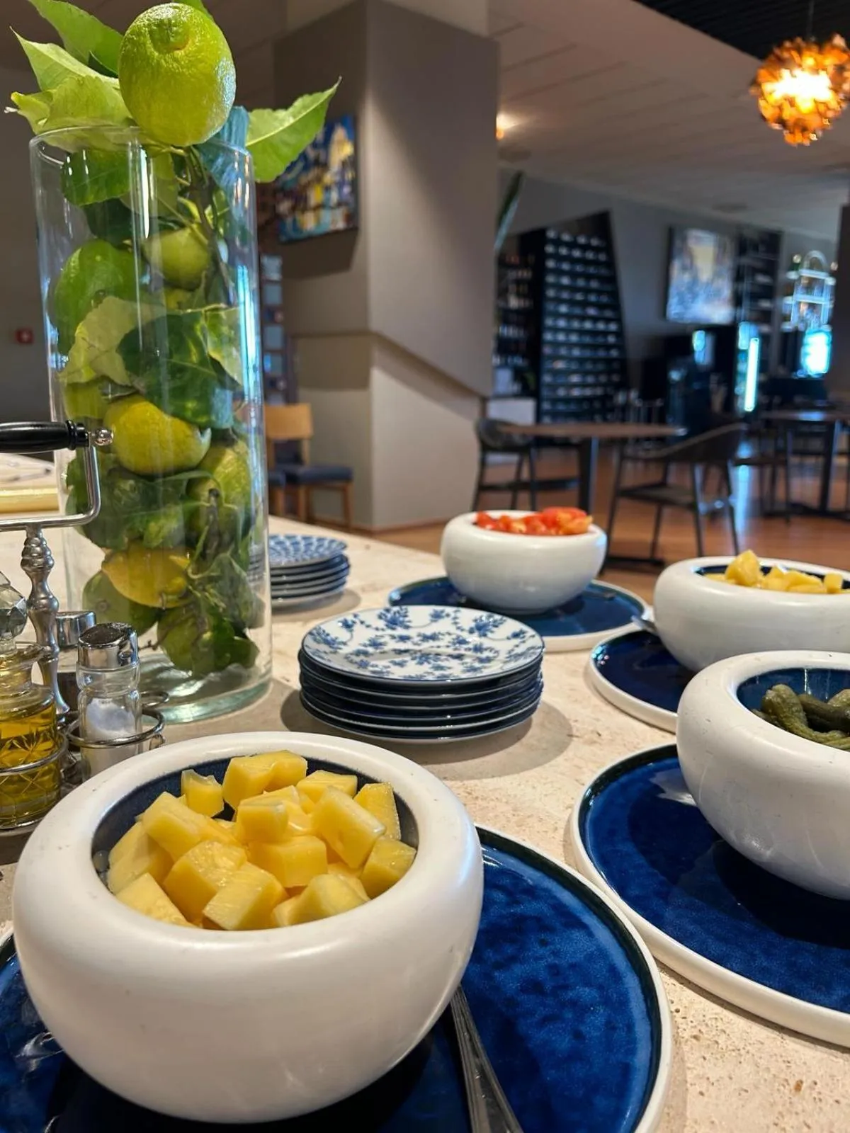 Breakfast in Saint Joseph