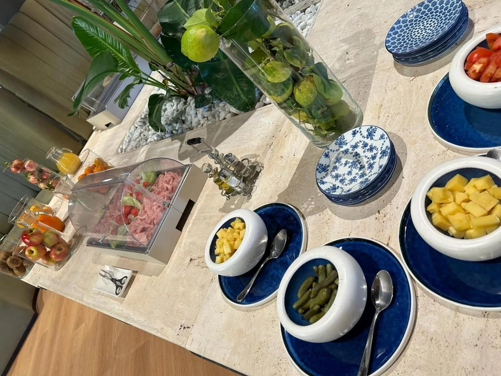 Breakfast in Saint Joseph