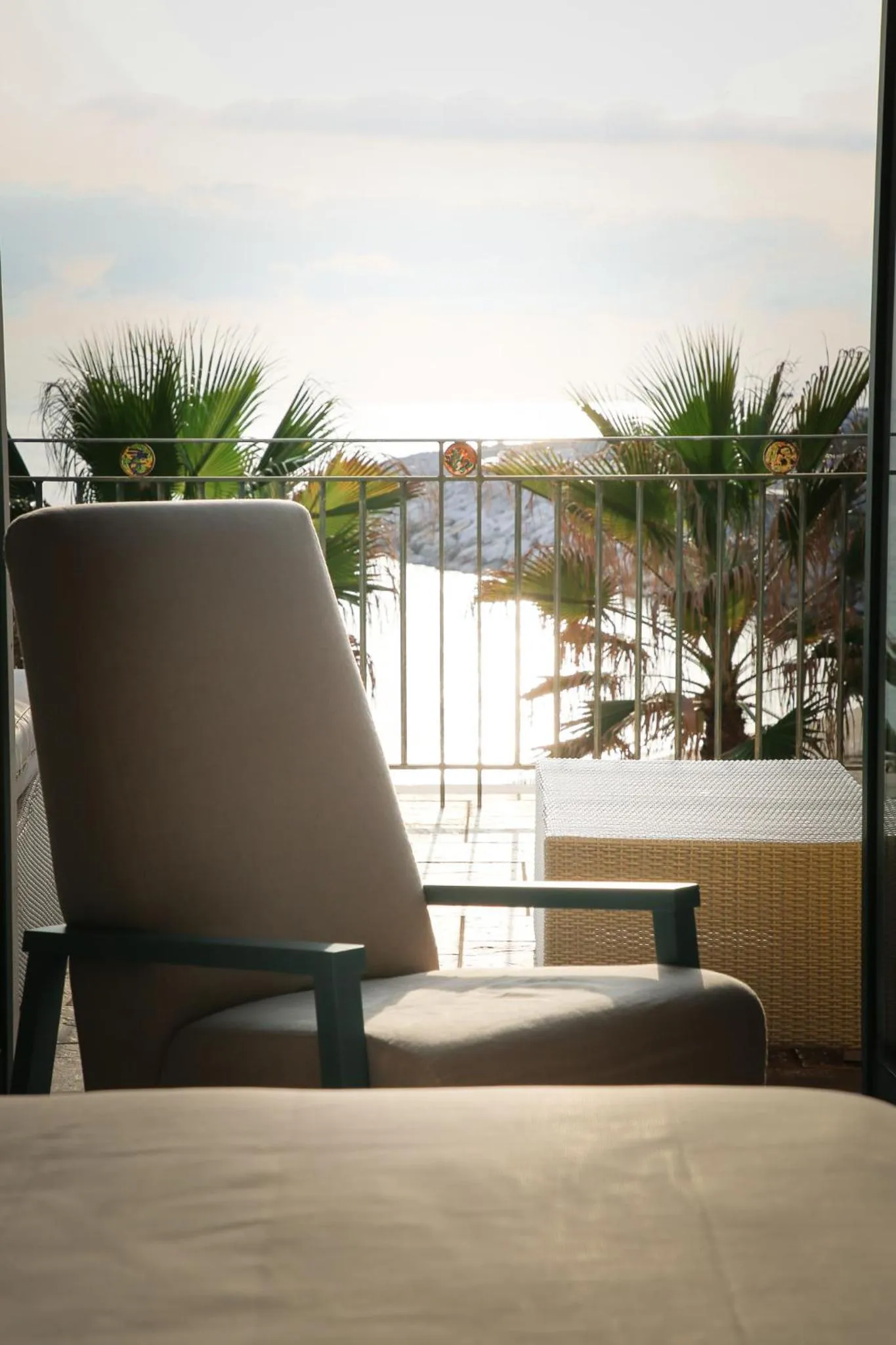 Sea view in Saint Joseph