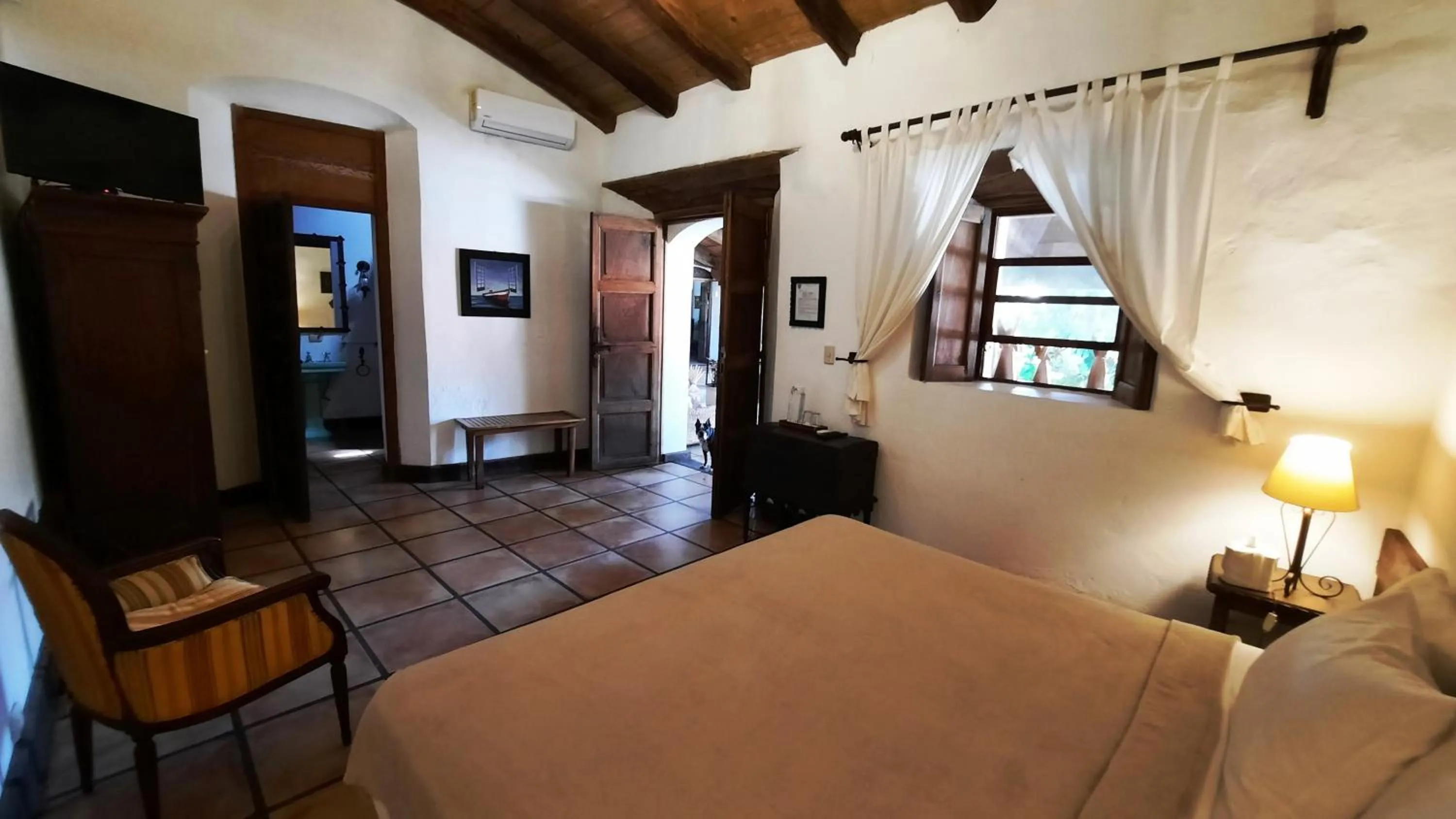 Bed in Los Almendros de San Lorenzo