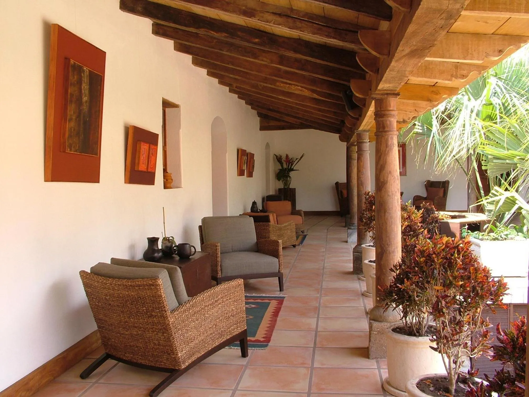 Patio in Los Almendros de San Lorenzo