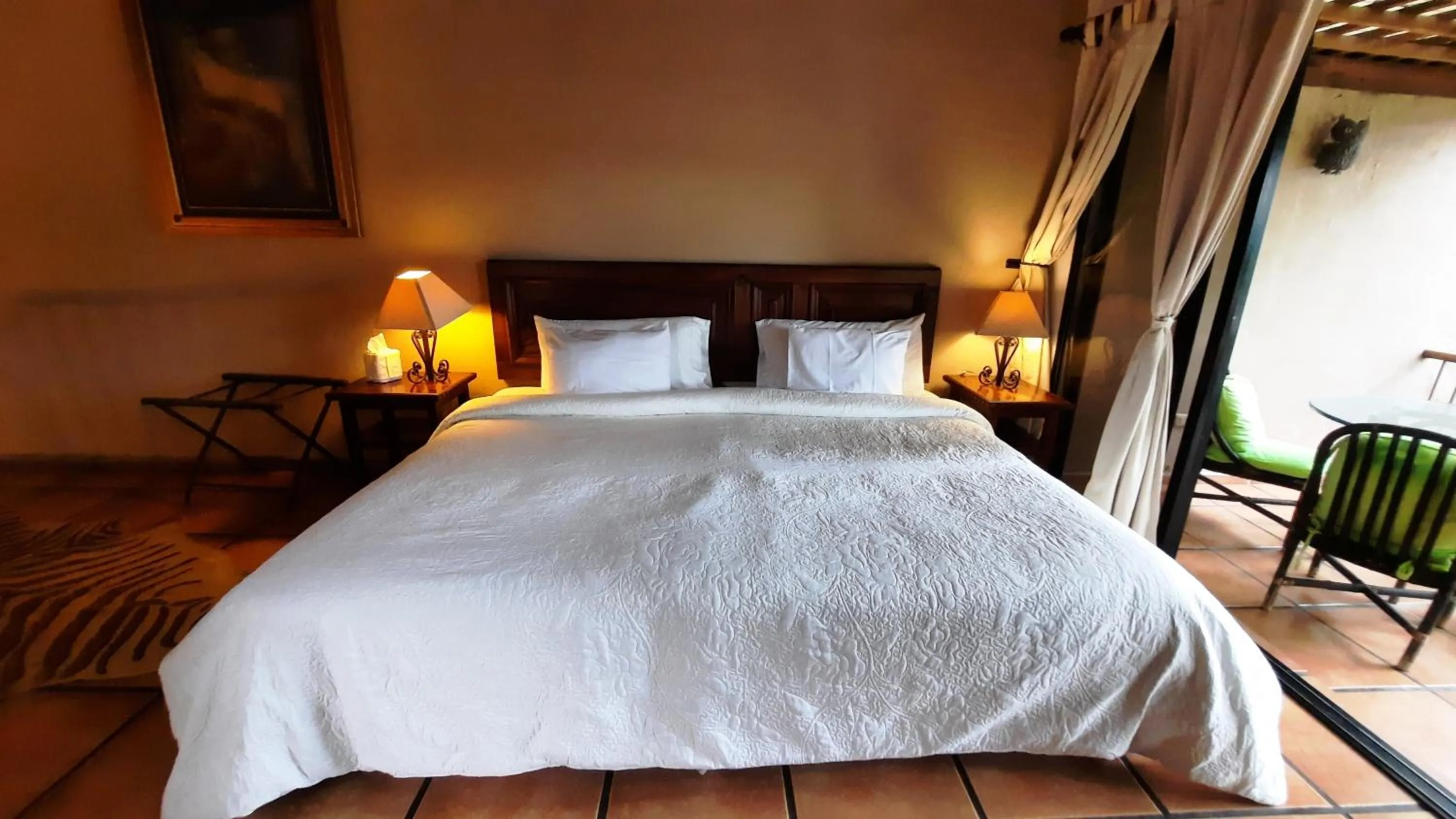 Bed in Los Almendros de San Lorenzo