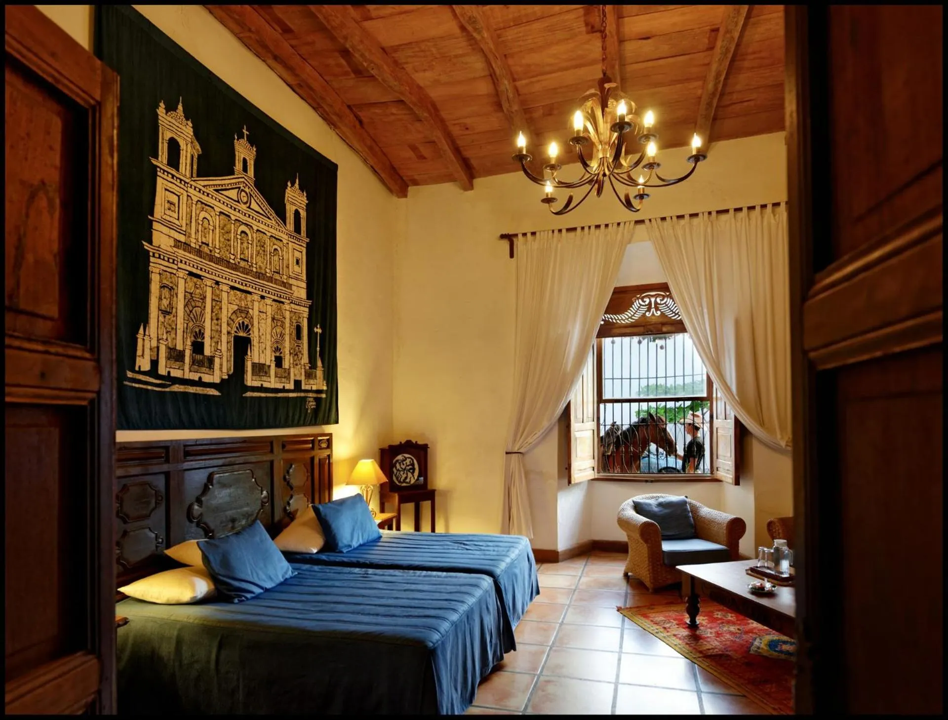 Bed in Los Almendros de San Lorenzo