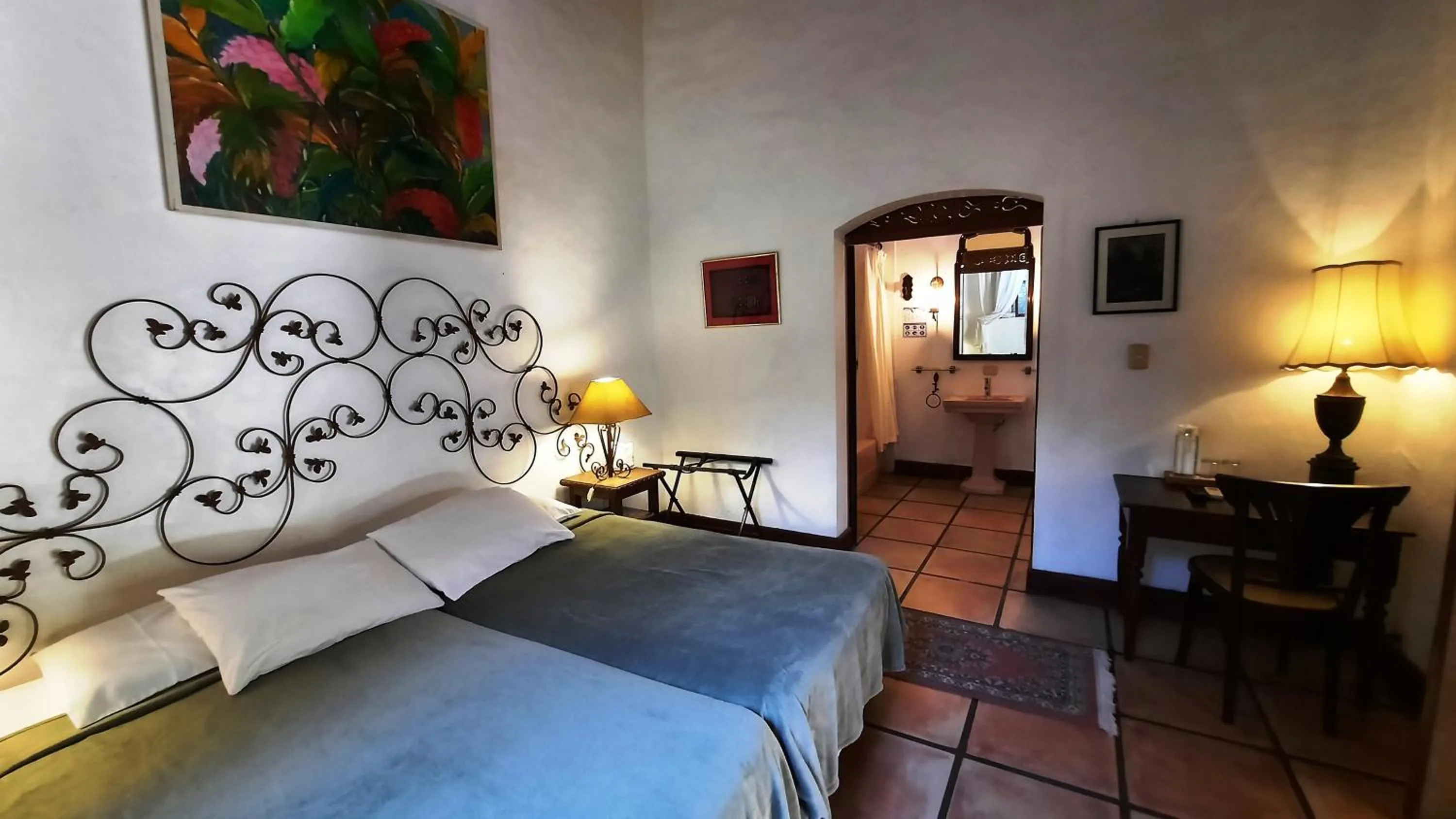 Bed in Los Almendros de San Lorenzo