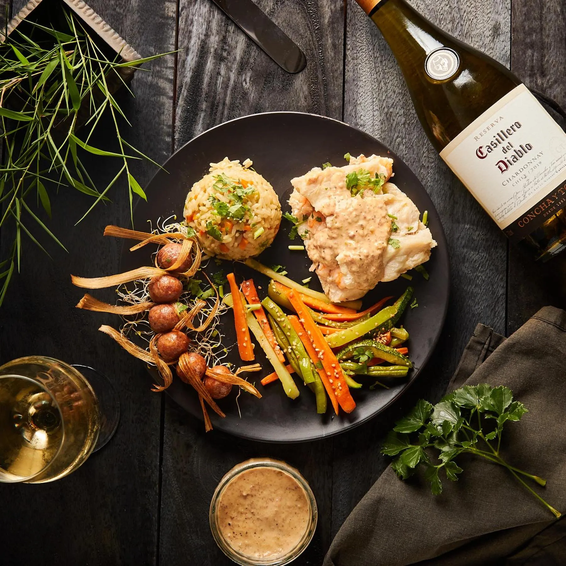 Restaurant/places to eat in Los Almendros de San Lorenzo