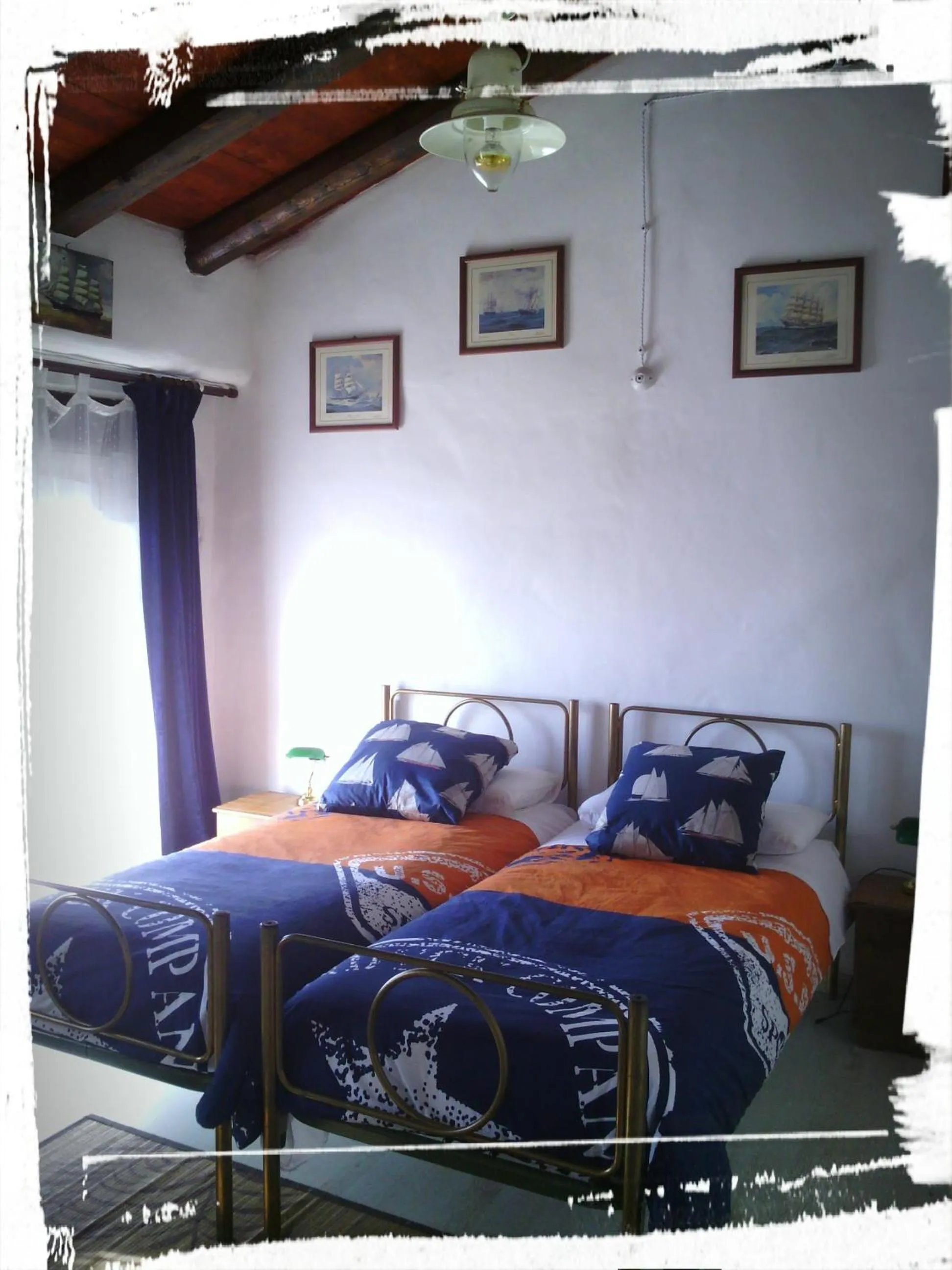 Bed in Albergo Julienne