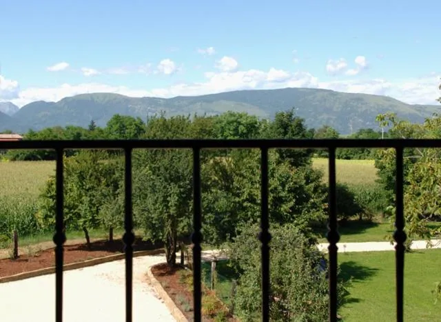 Garden view in Albergo Julienne