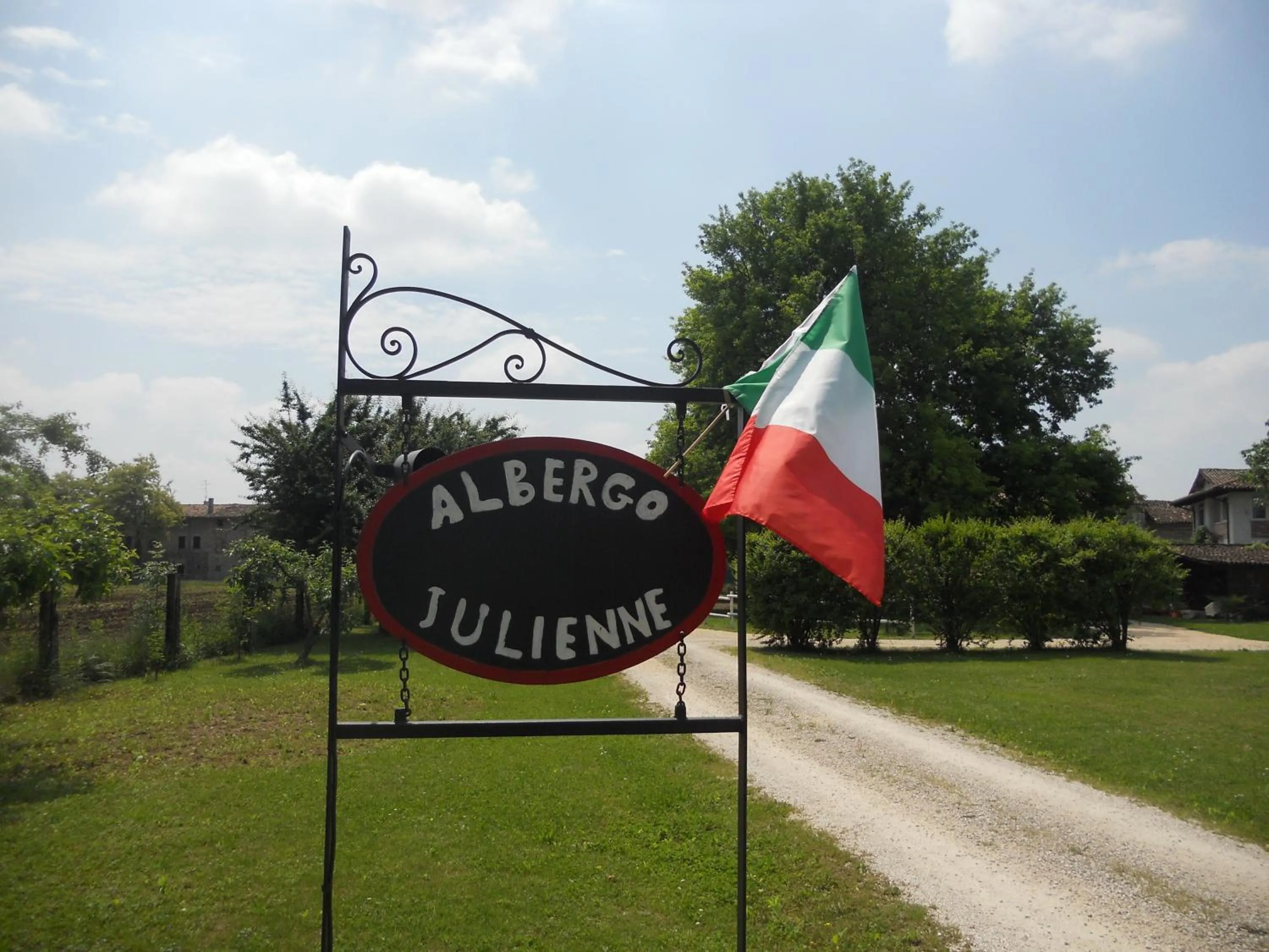 Property logo or sign in Albergo Julienne