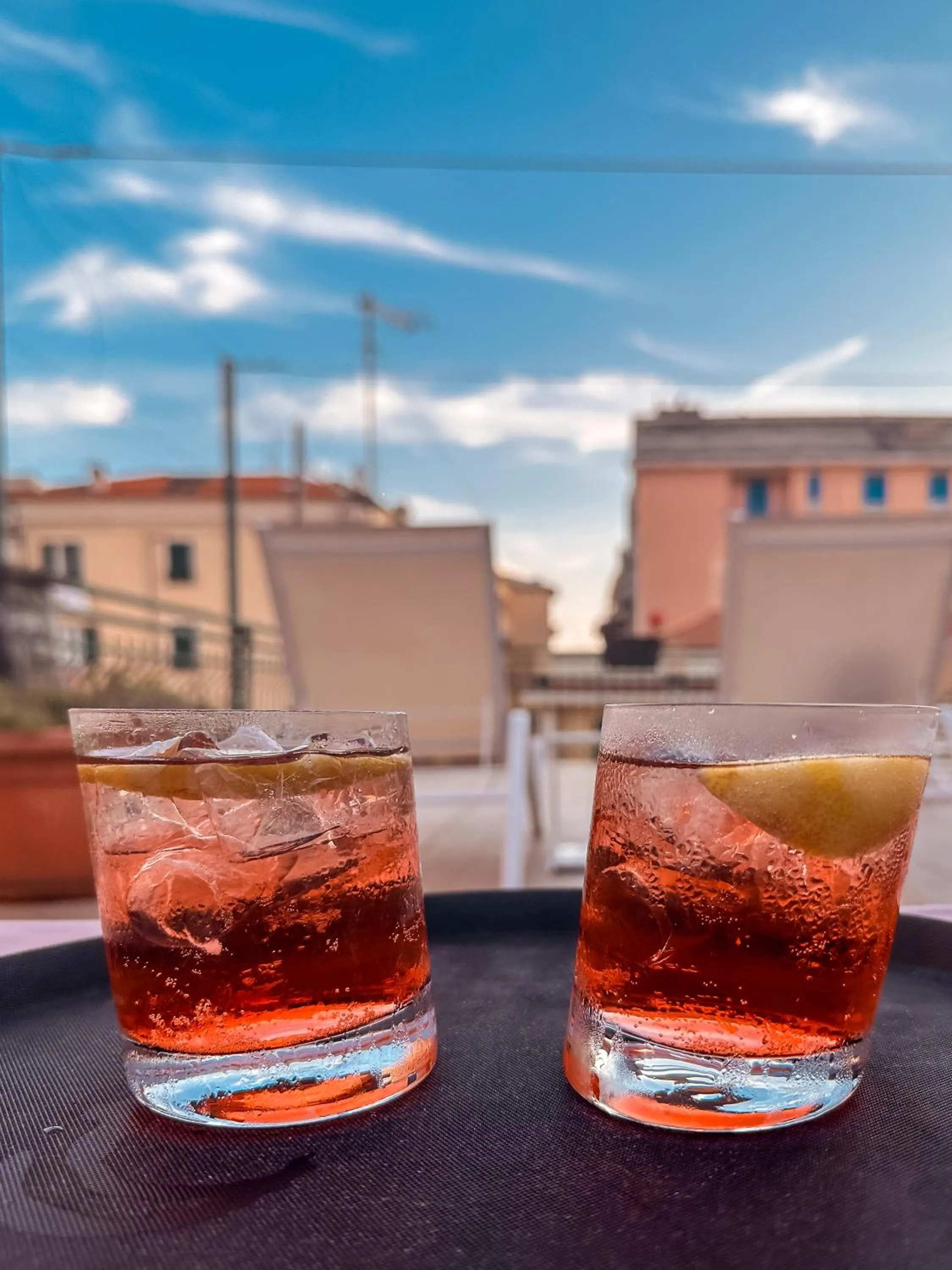 Lounge or bar in Hotel Alba