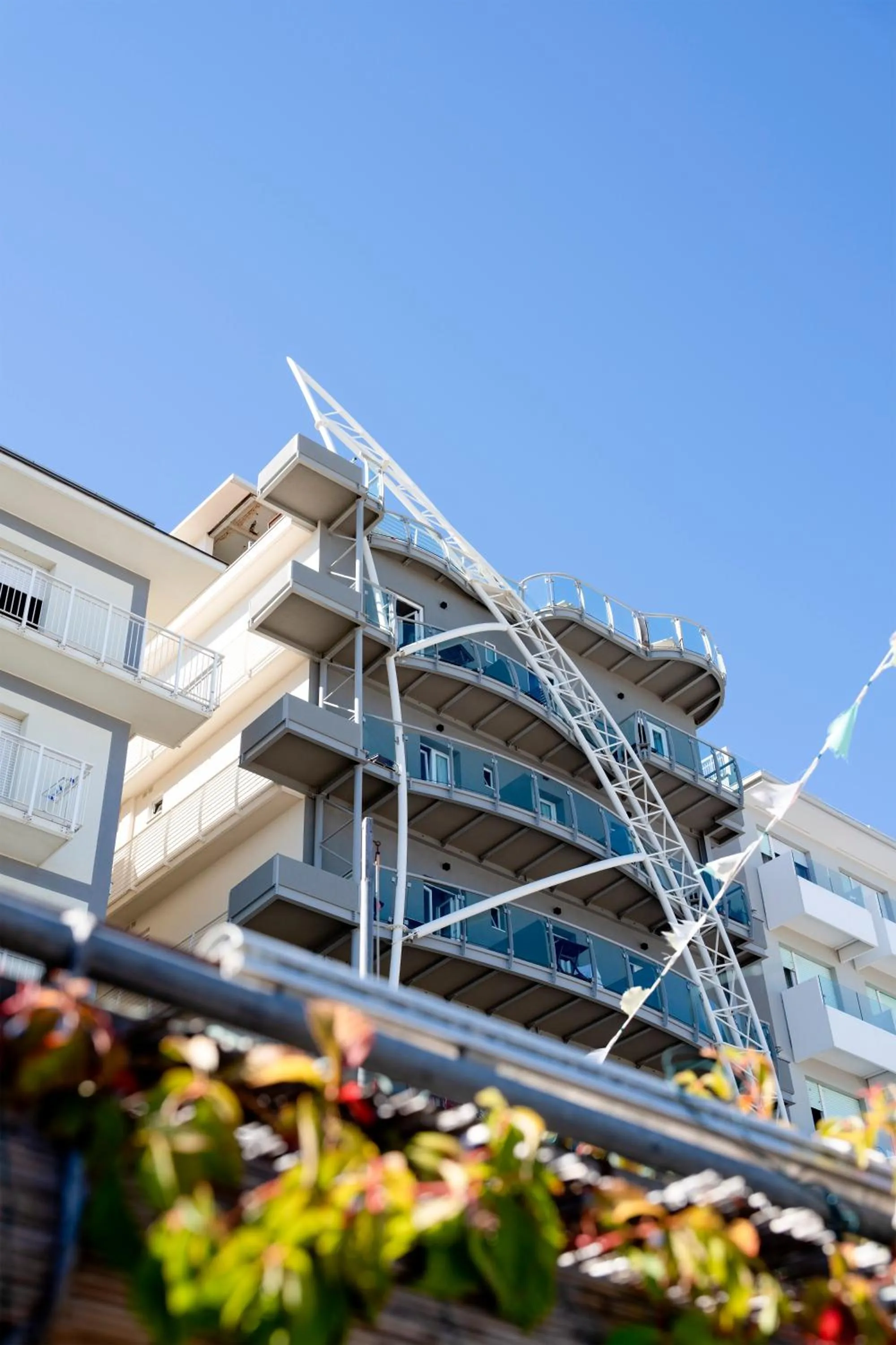 Property building in Hotel Thea