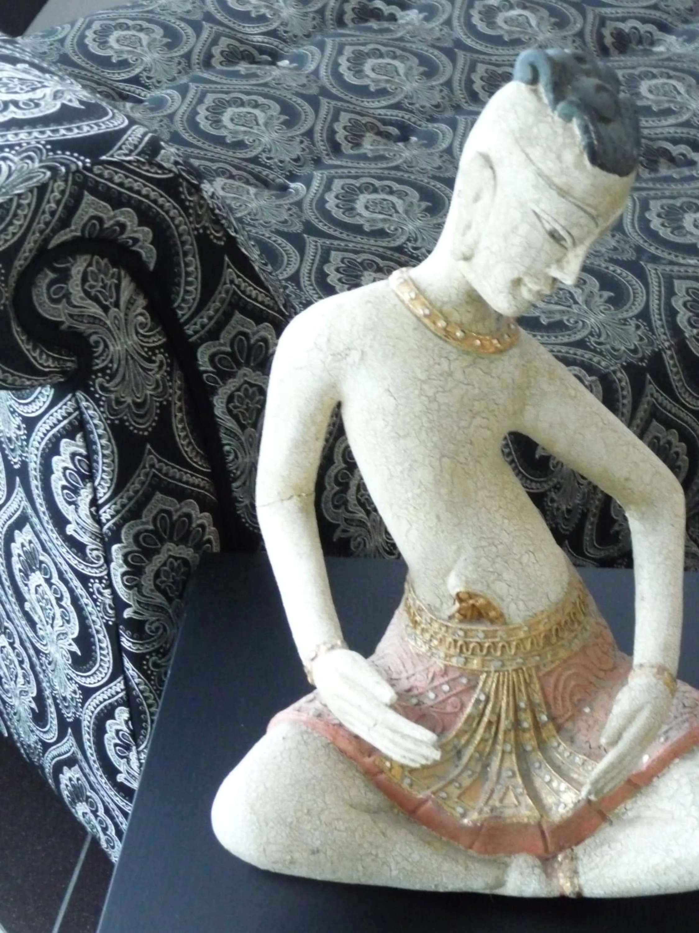 Decorative detail in Hotel Thea