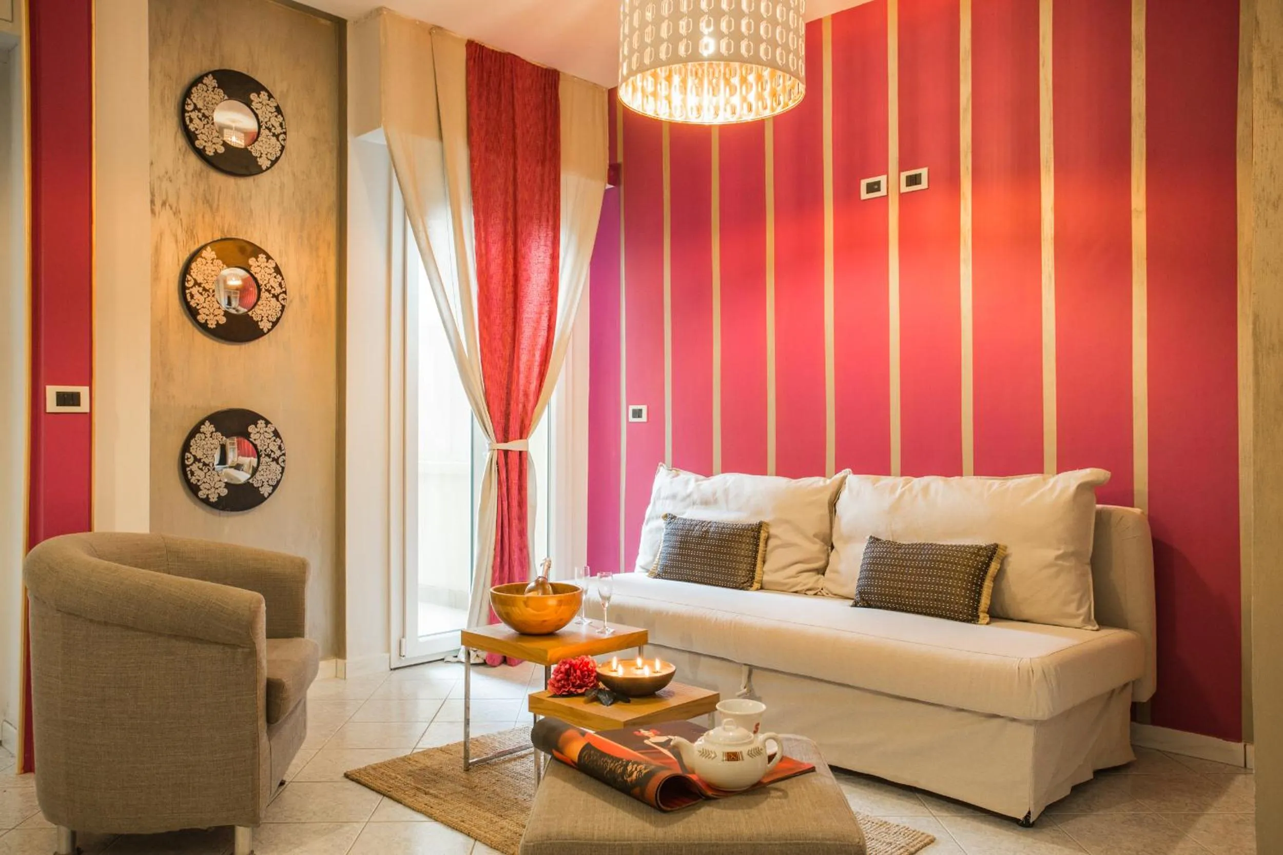 Living room in Hotel Thea