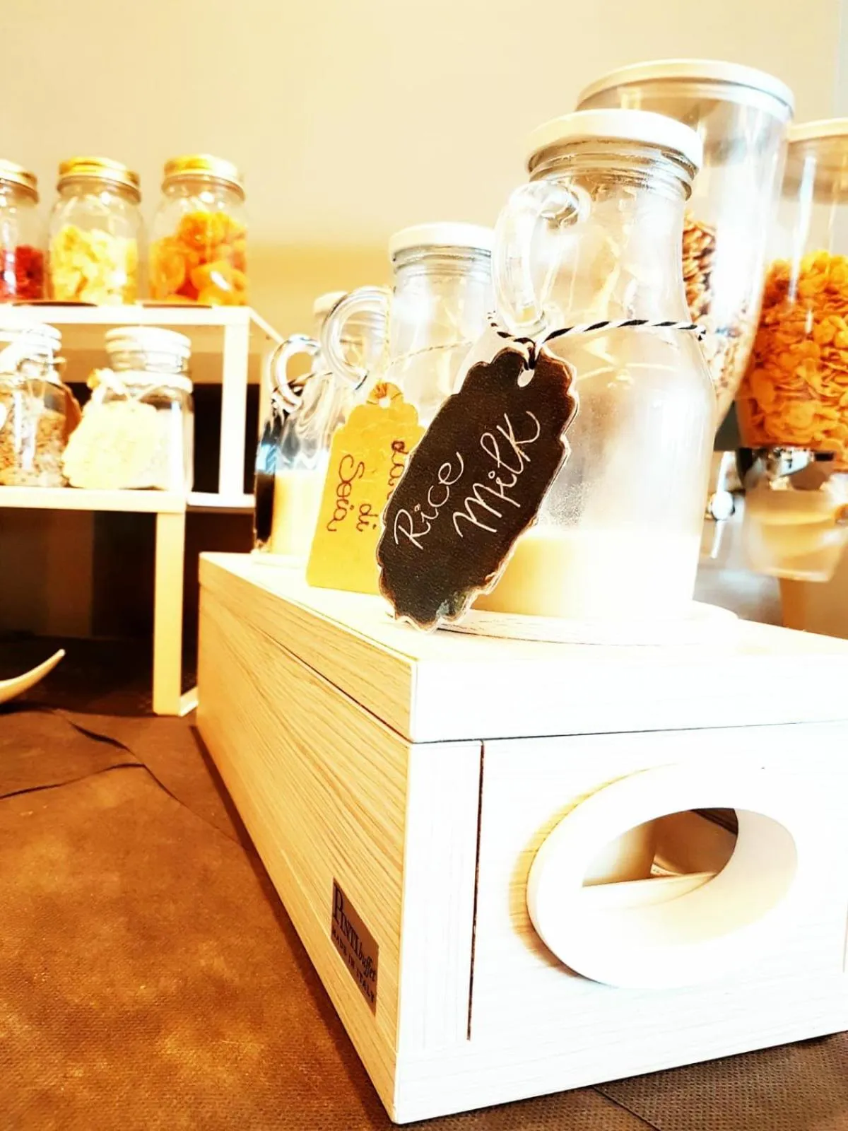 Food and drinks in Hotel Thea