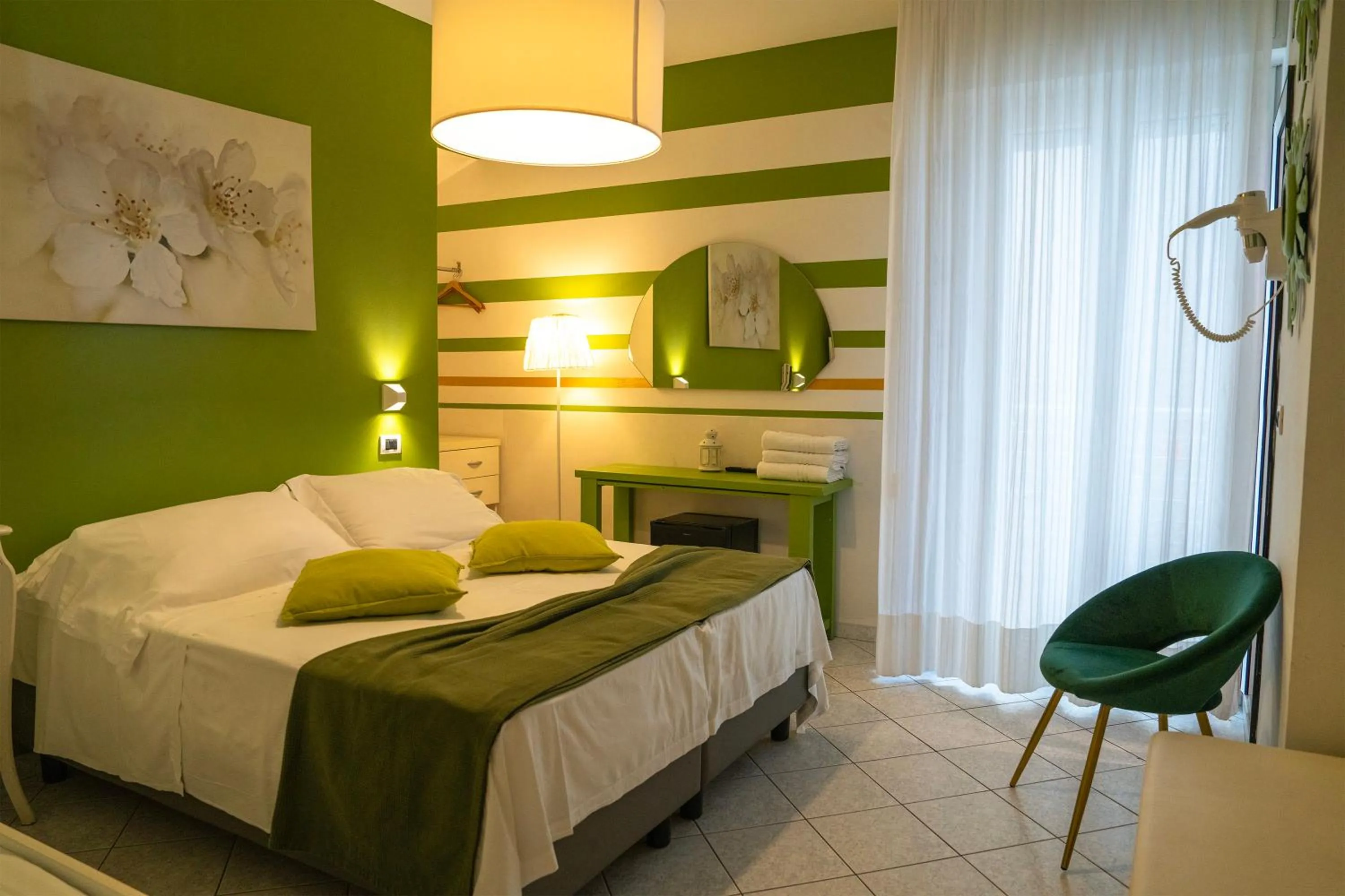 Bedroom, Bed in Hotel Thea