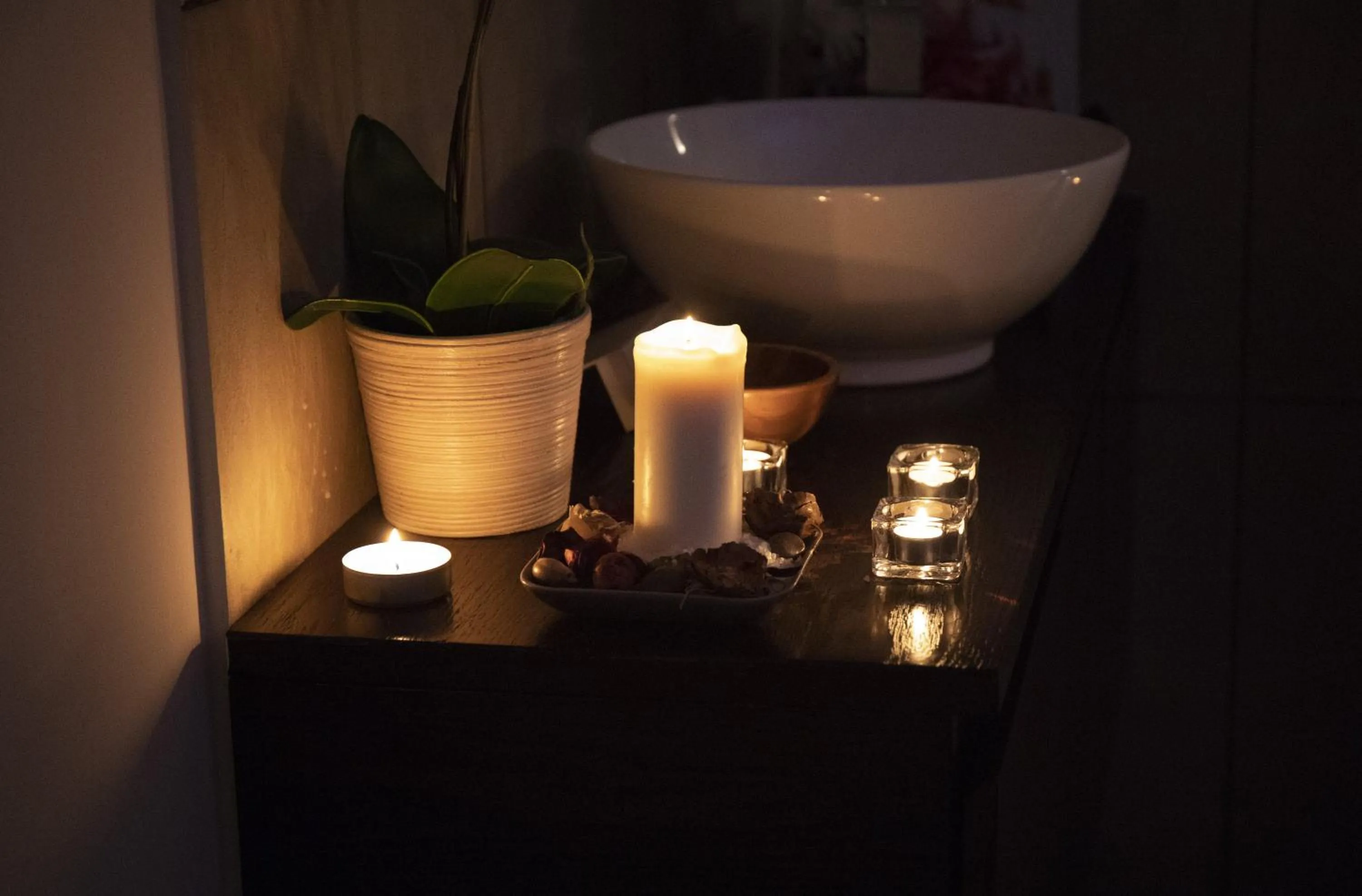 Spa and wellness centre/facilities in Smeraldo Suites & Spa