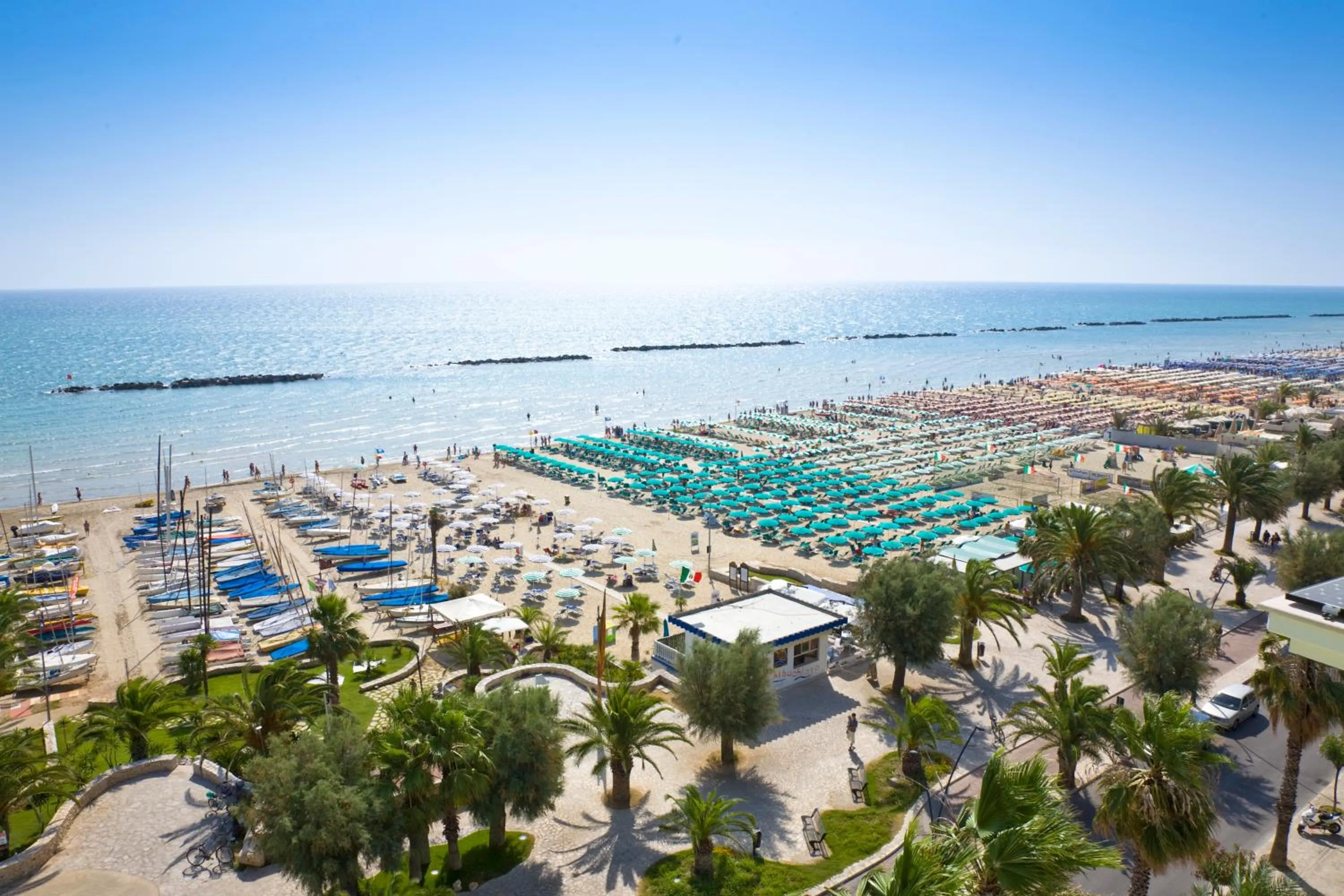 Sea view in Smeraldo Suites & Spa