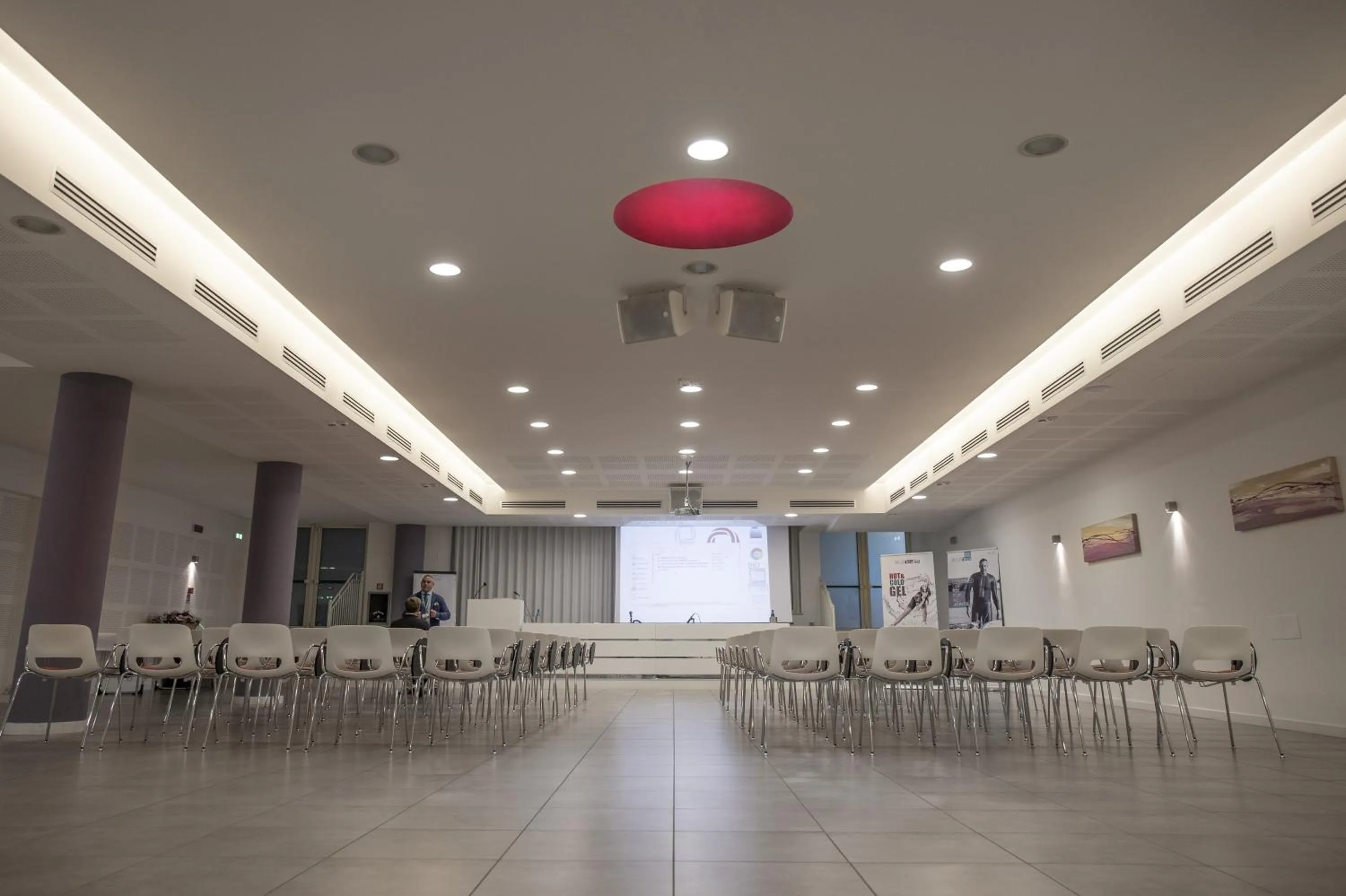 Meeting/conference room in Smeraldo Suites & Spa