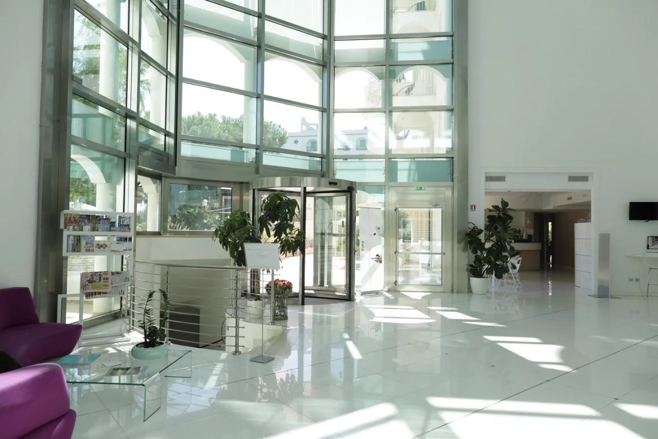 Lobby or reception in Smeraldo Suites & Spa