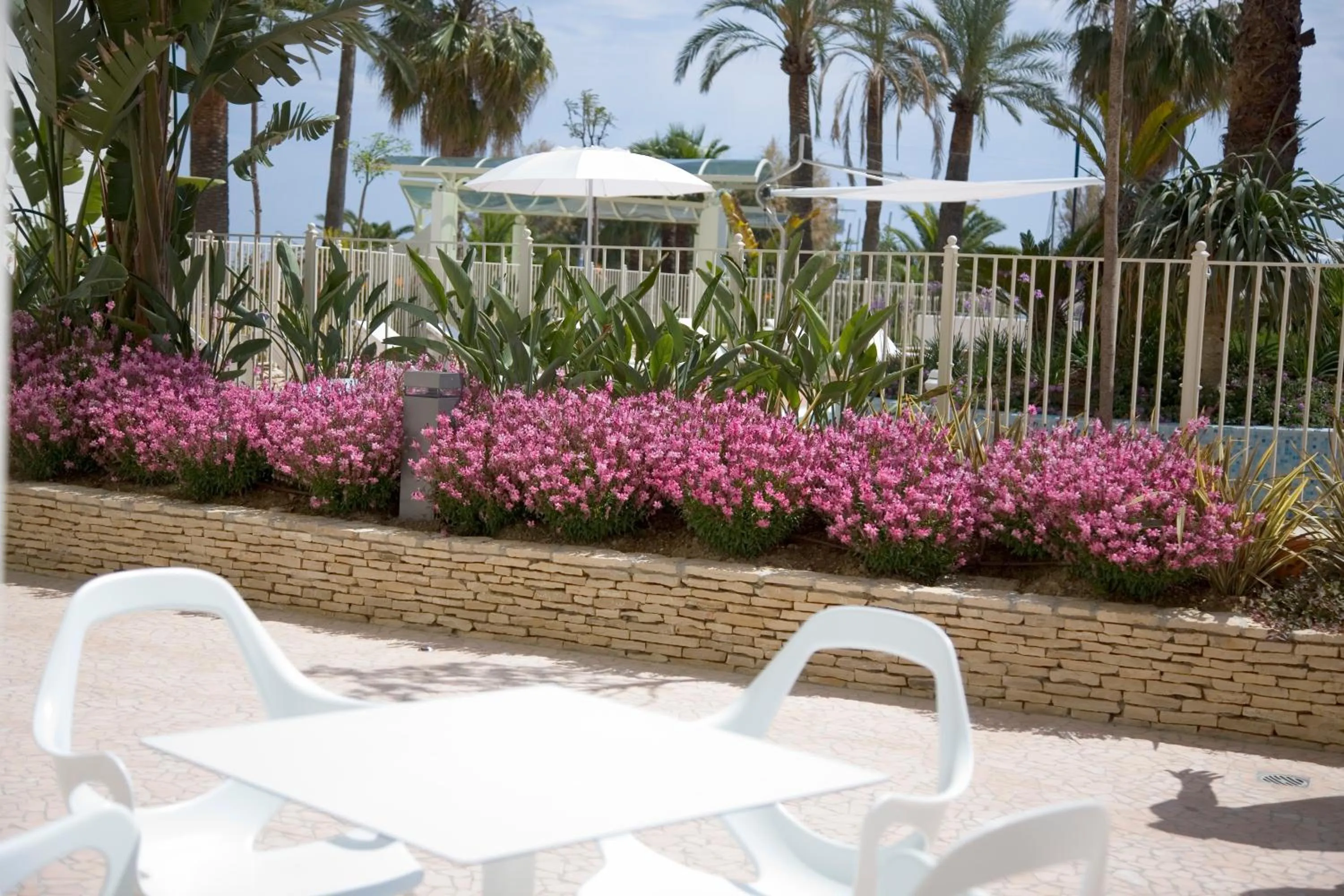 Patio in Smeraldo Suites & Spa