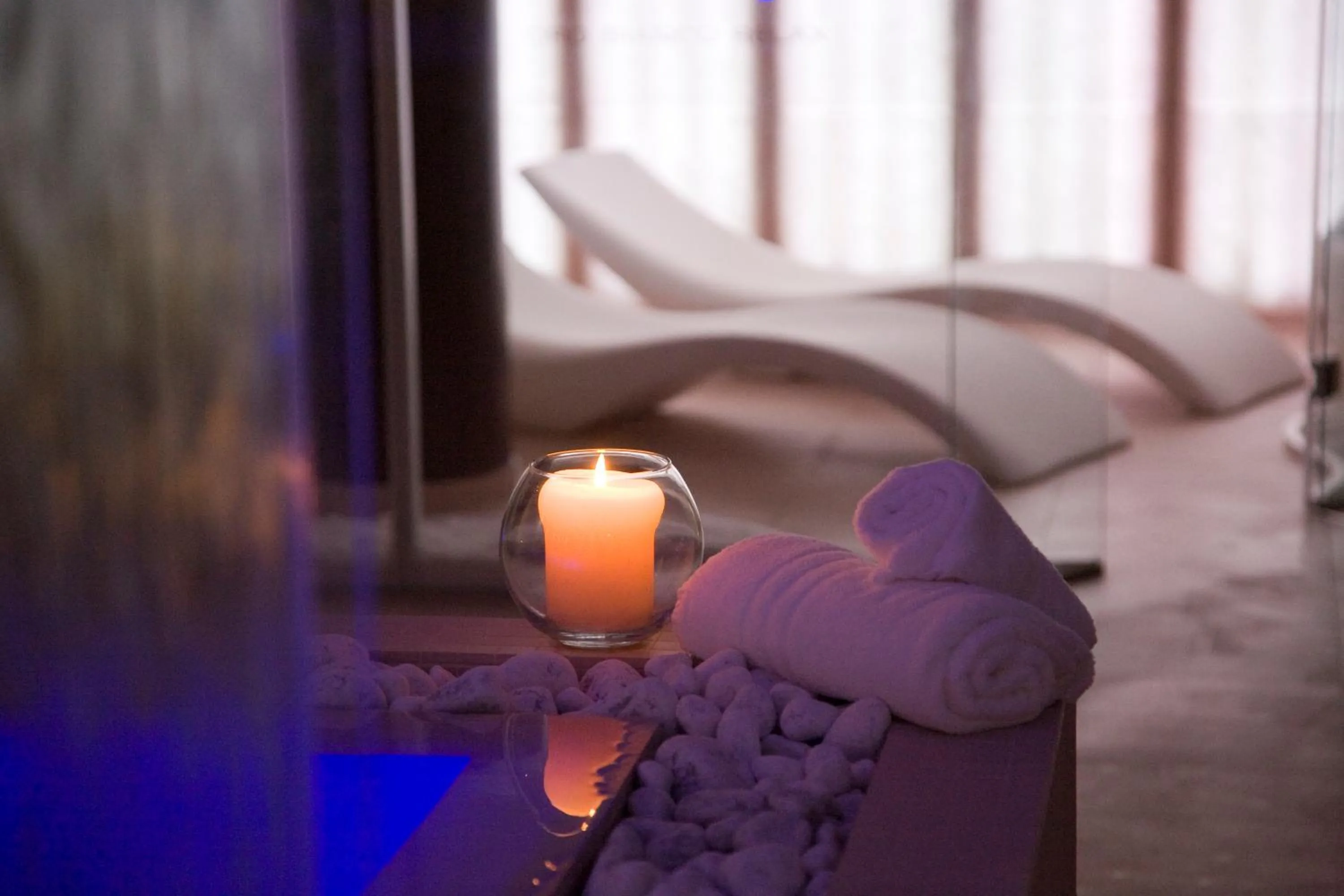 Spa and wellness centre/facilities, Bed in Smeraldo Suites & Spa