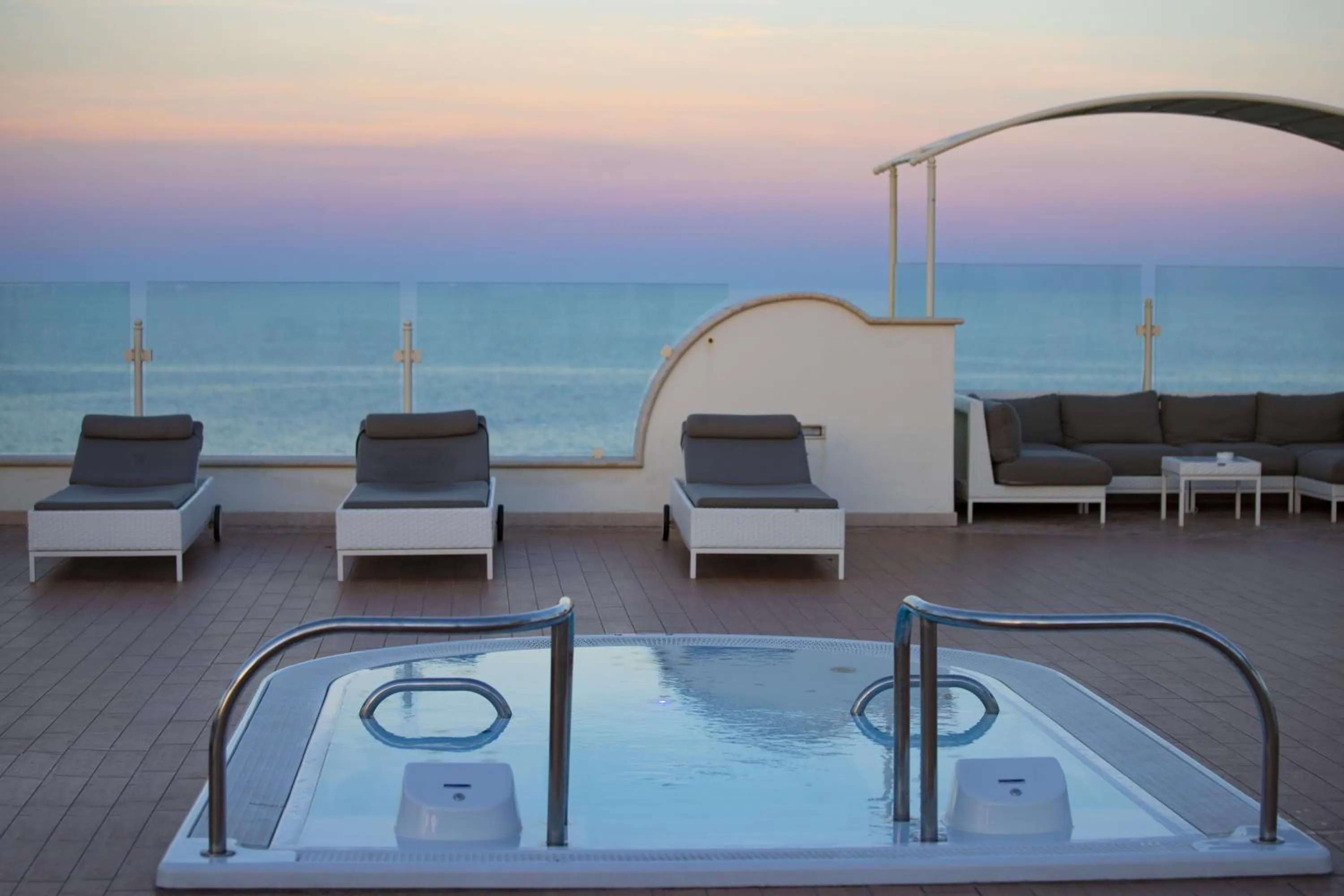 Solarium in Smeraldo Suites & Spa