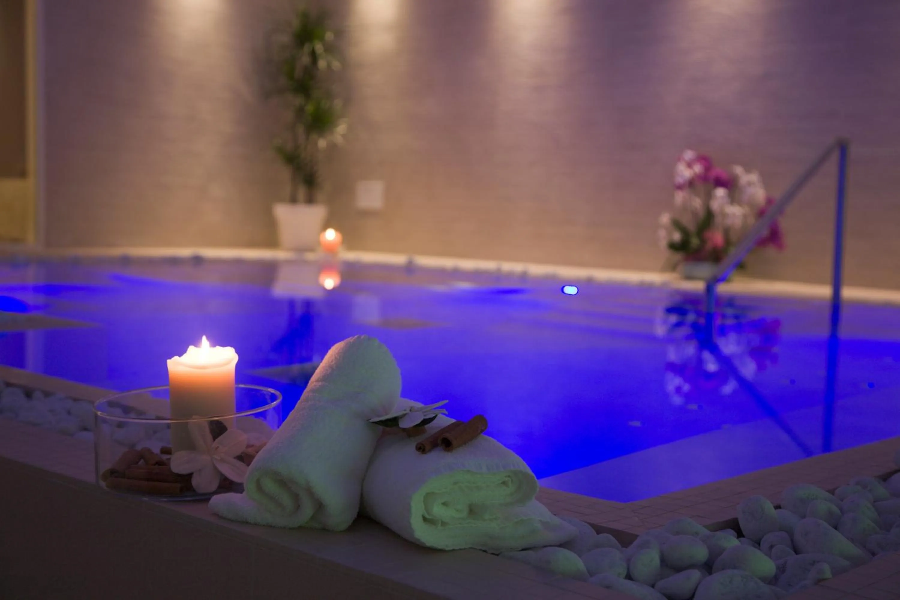 Spa and wellness centre/facilities in Smeraldo Suites & Spa