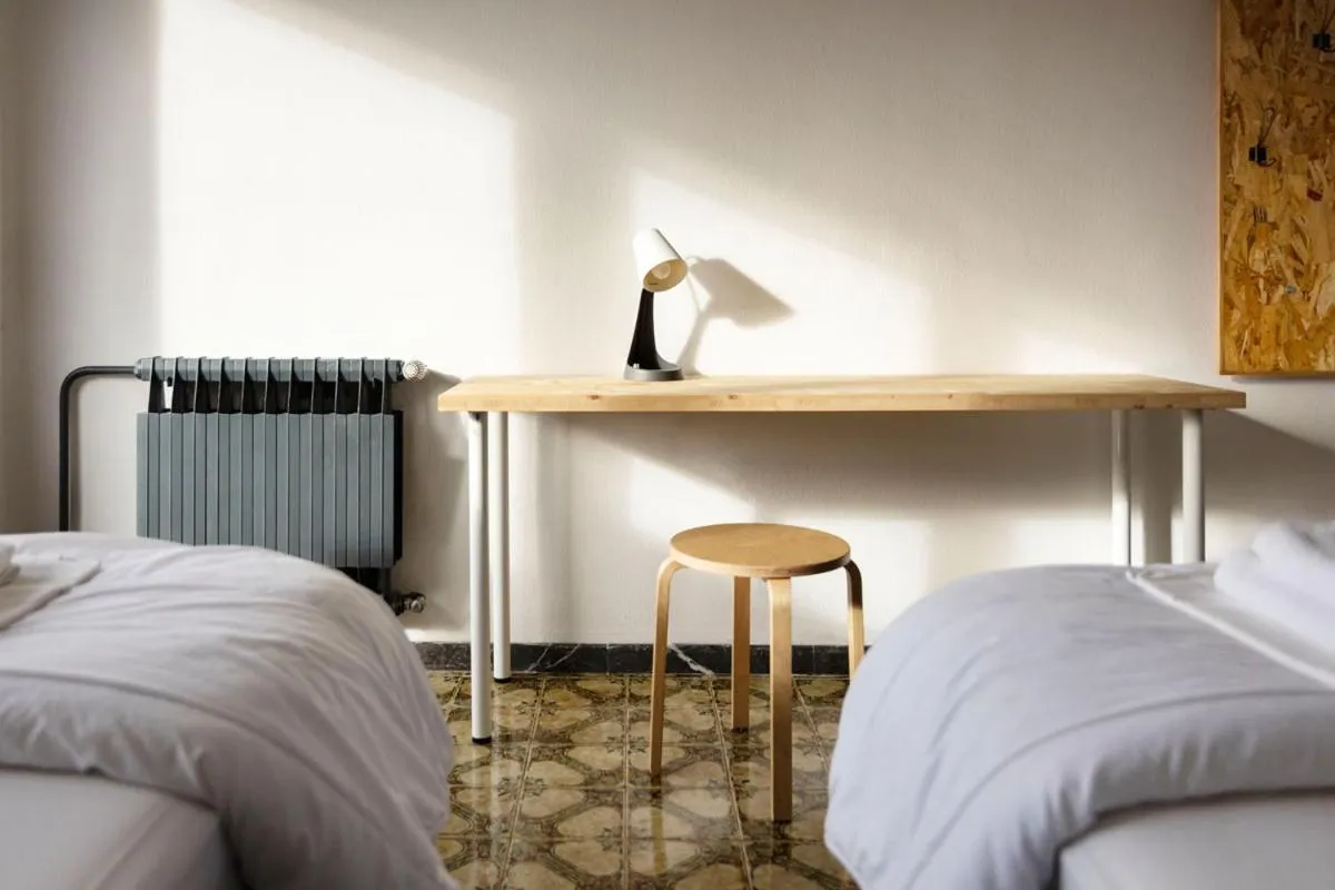 Bed in Duc Allotjament