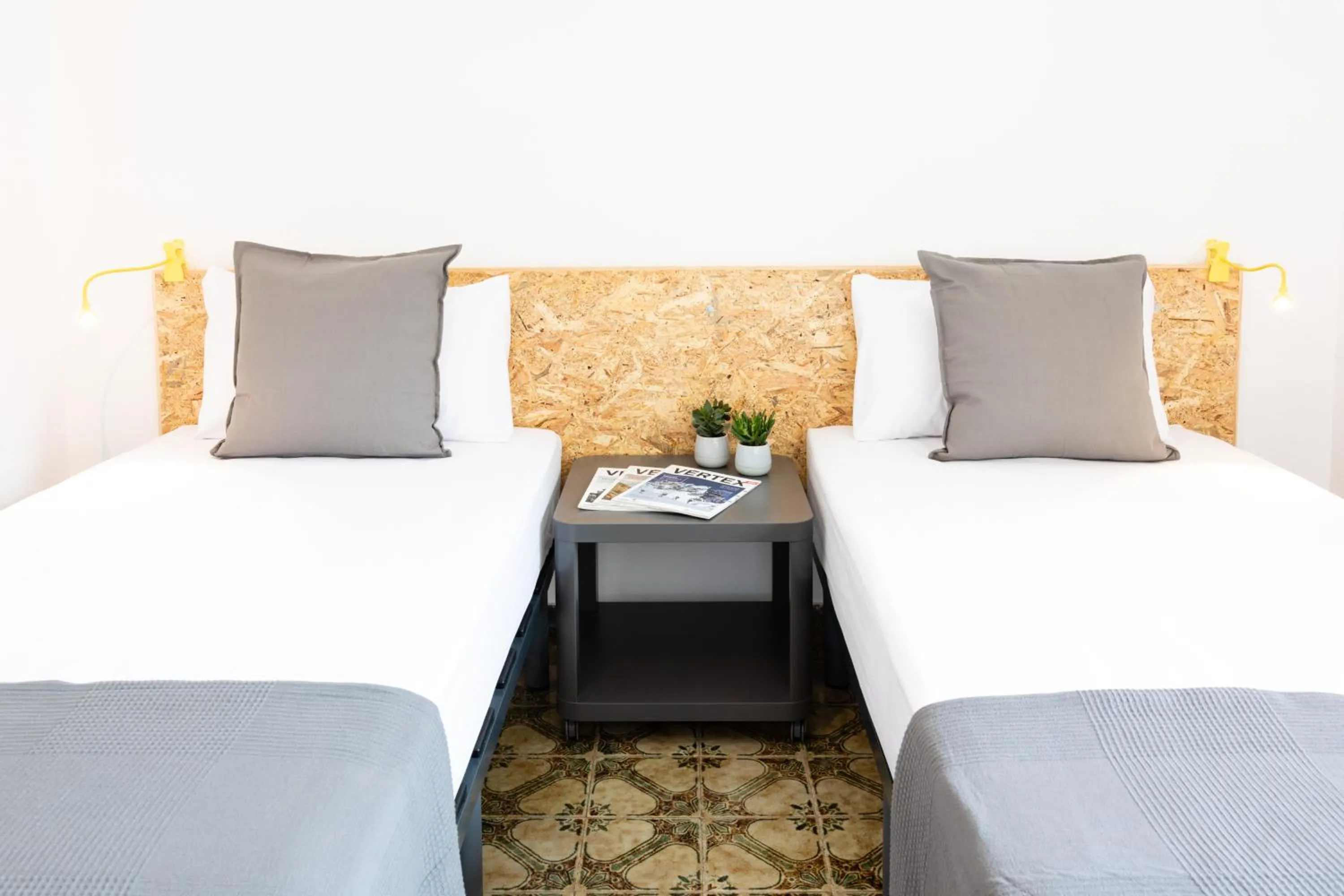 Bed in Duc Allotjament