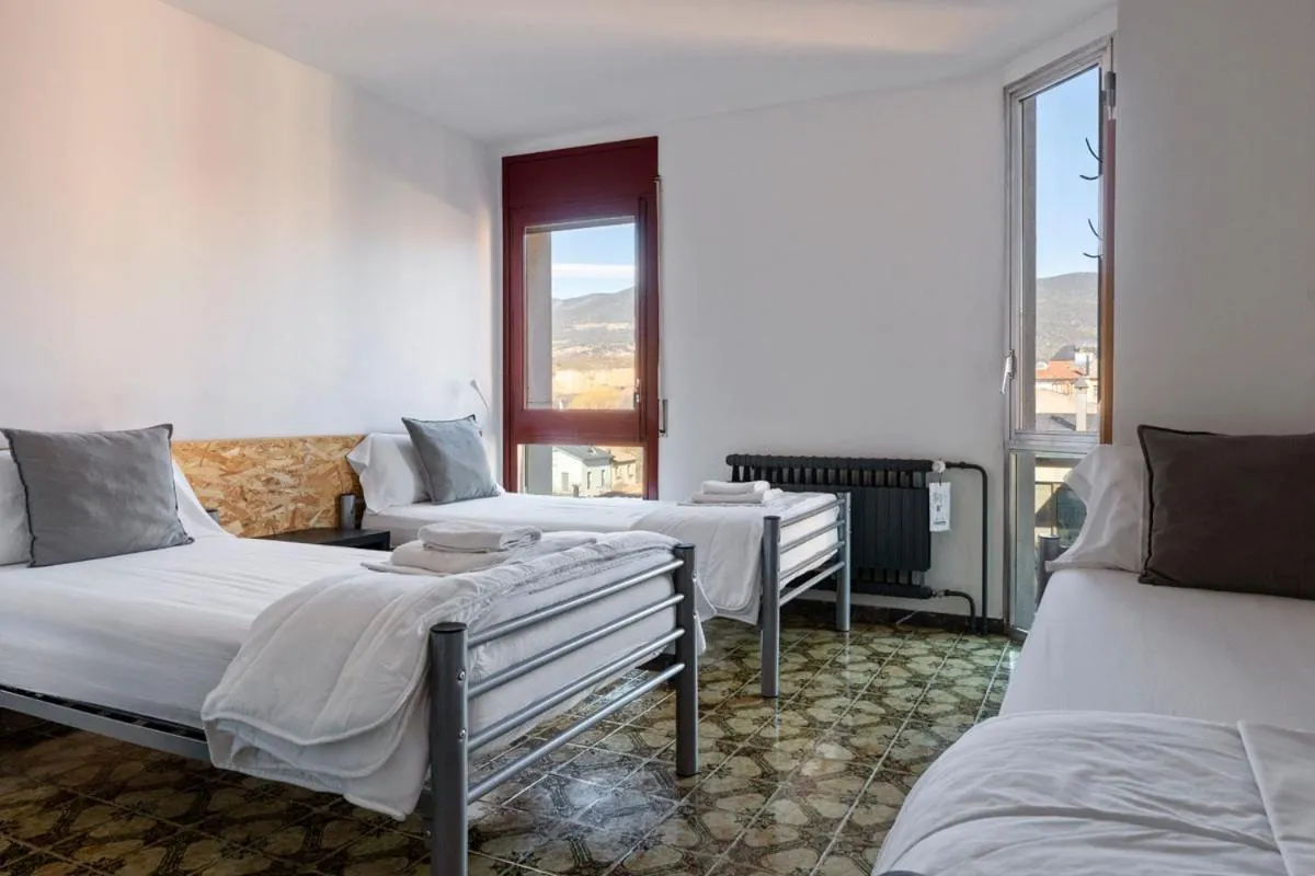 Bed in Duc Allotjament