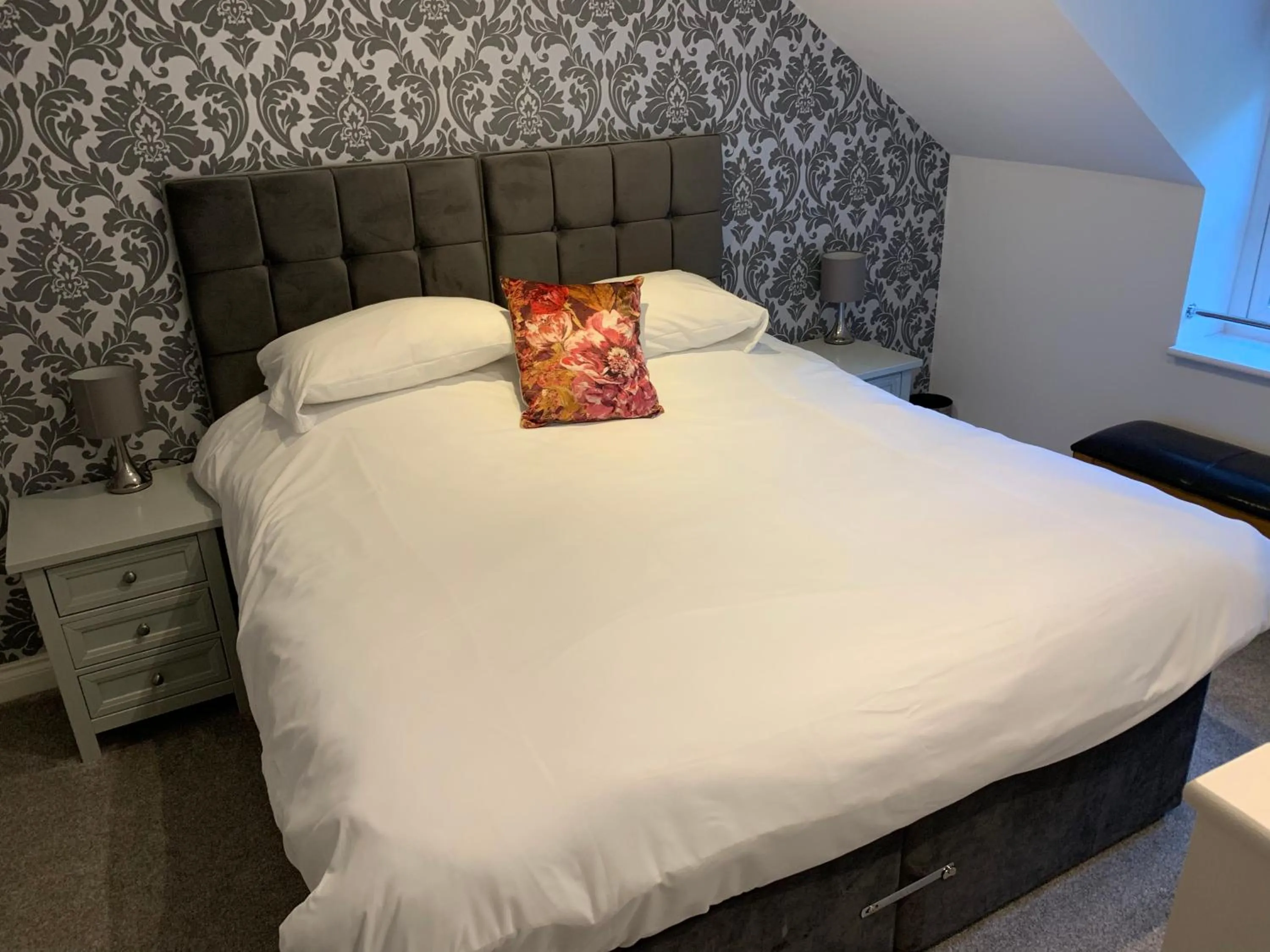 Bed in Fornham Guest House