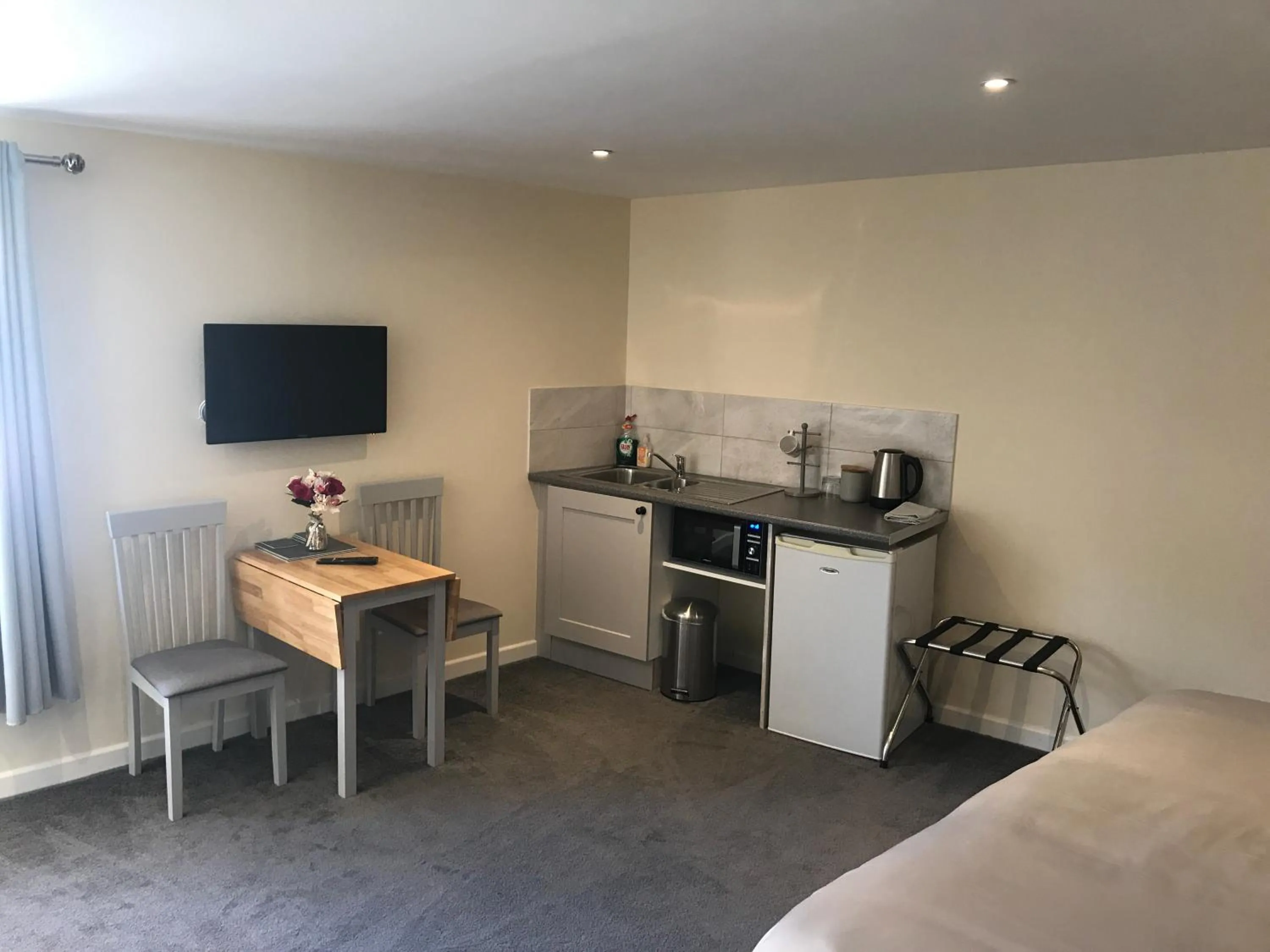 Bed in Fornham Guest House